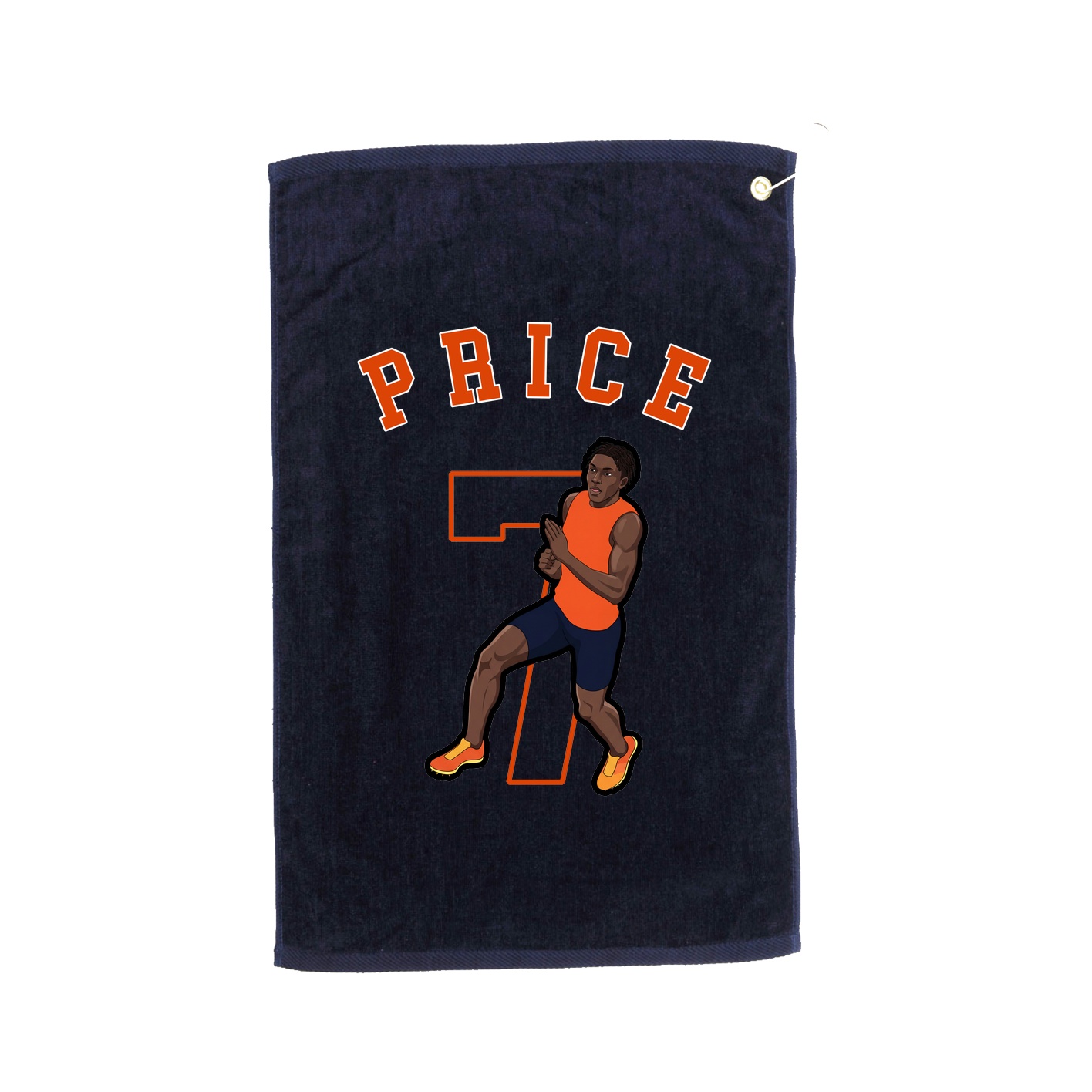 Golf Towel — Shirsey Arch in Navy
