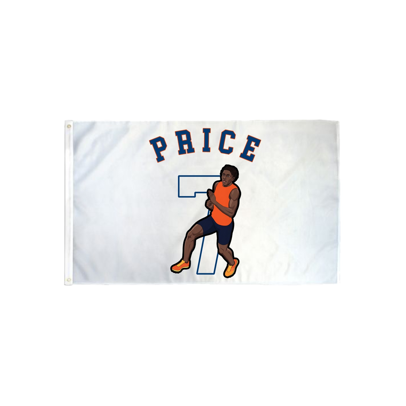 3x5 Flag — Shirsey Arch in Classic