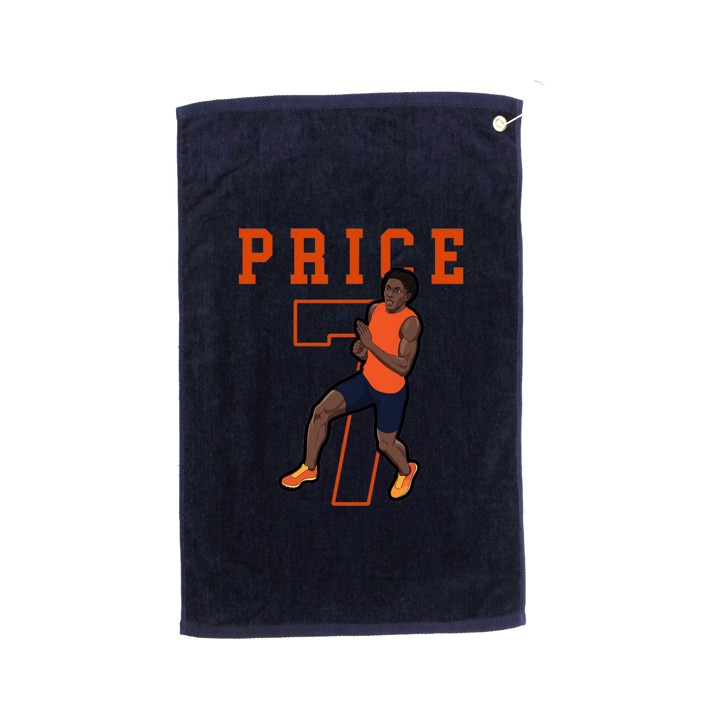 Golf Towel — Shirsey in Navy