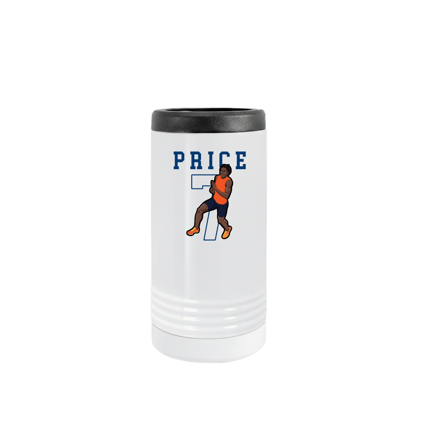 Slim Beverage Holder — Shirsey in White