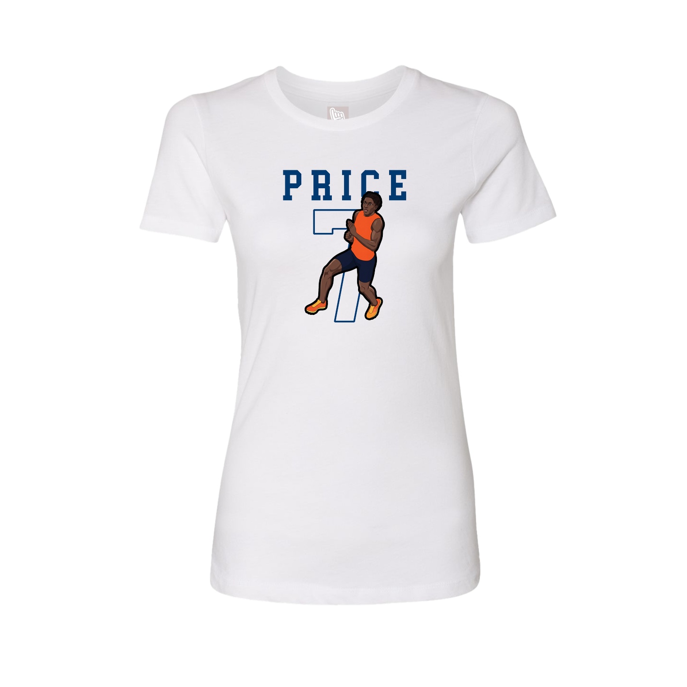 Fitted Women's Tee — Shirsey in White