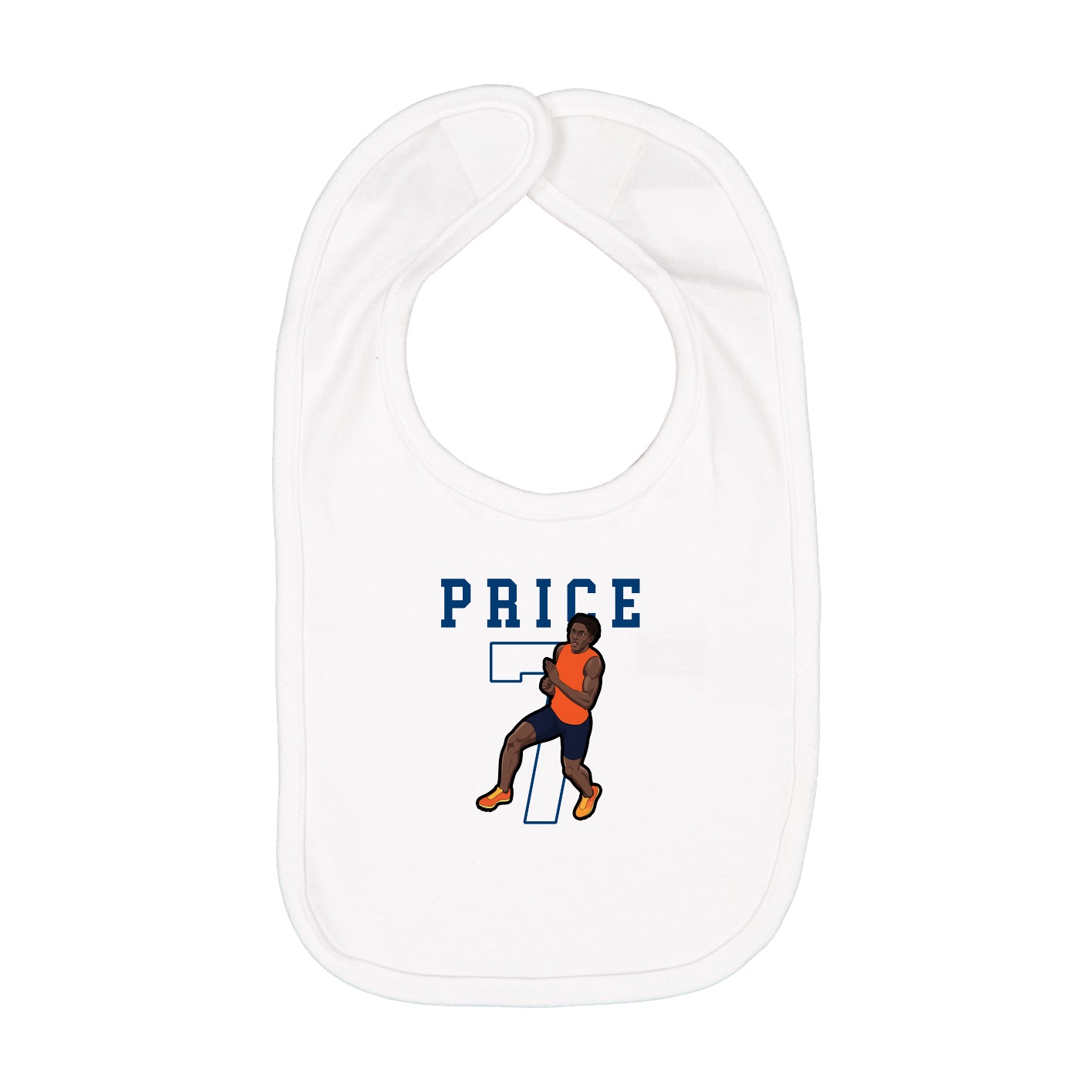 Infant Premium Jersey Bib