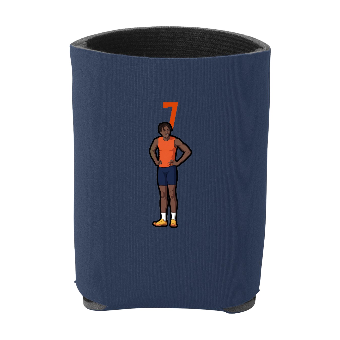 Can Holder — Number Top in Navy