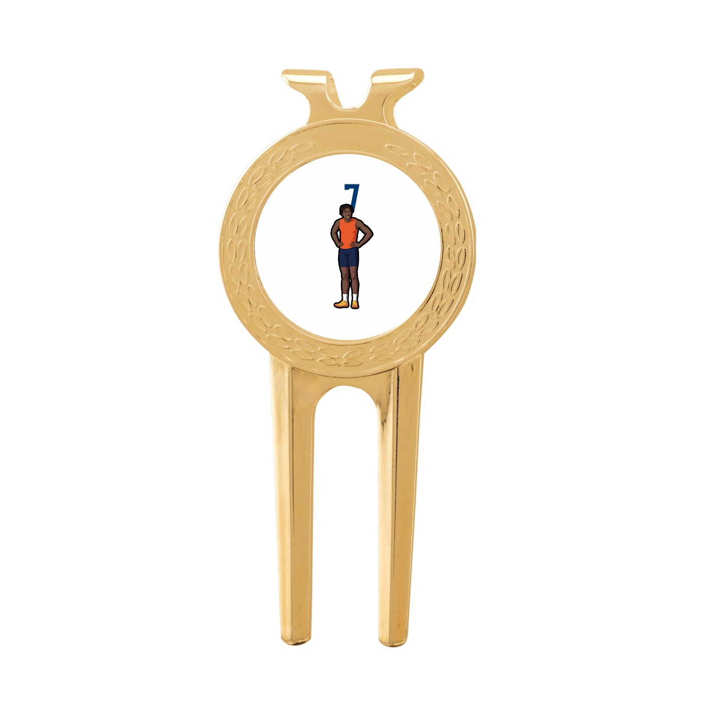 Divot Tool with Ball Marker — Number Top in Classic