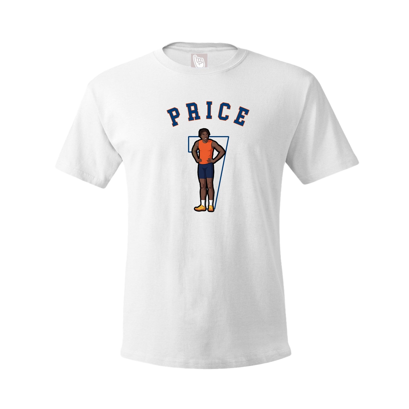 Tee — Shirsey Arch in White