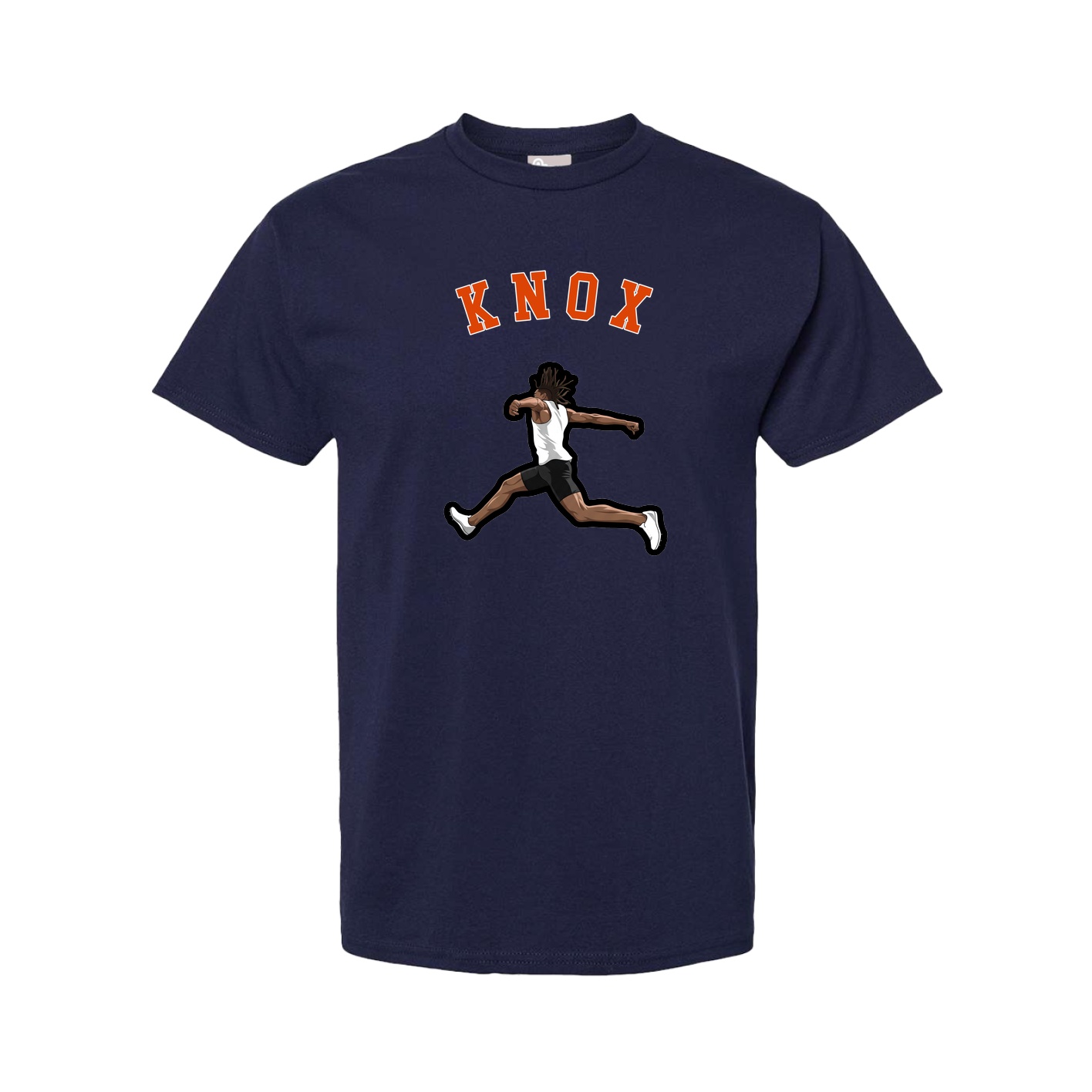 Youth Tee — Shirsey Arch in Navy