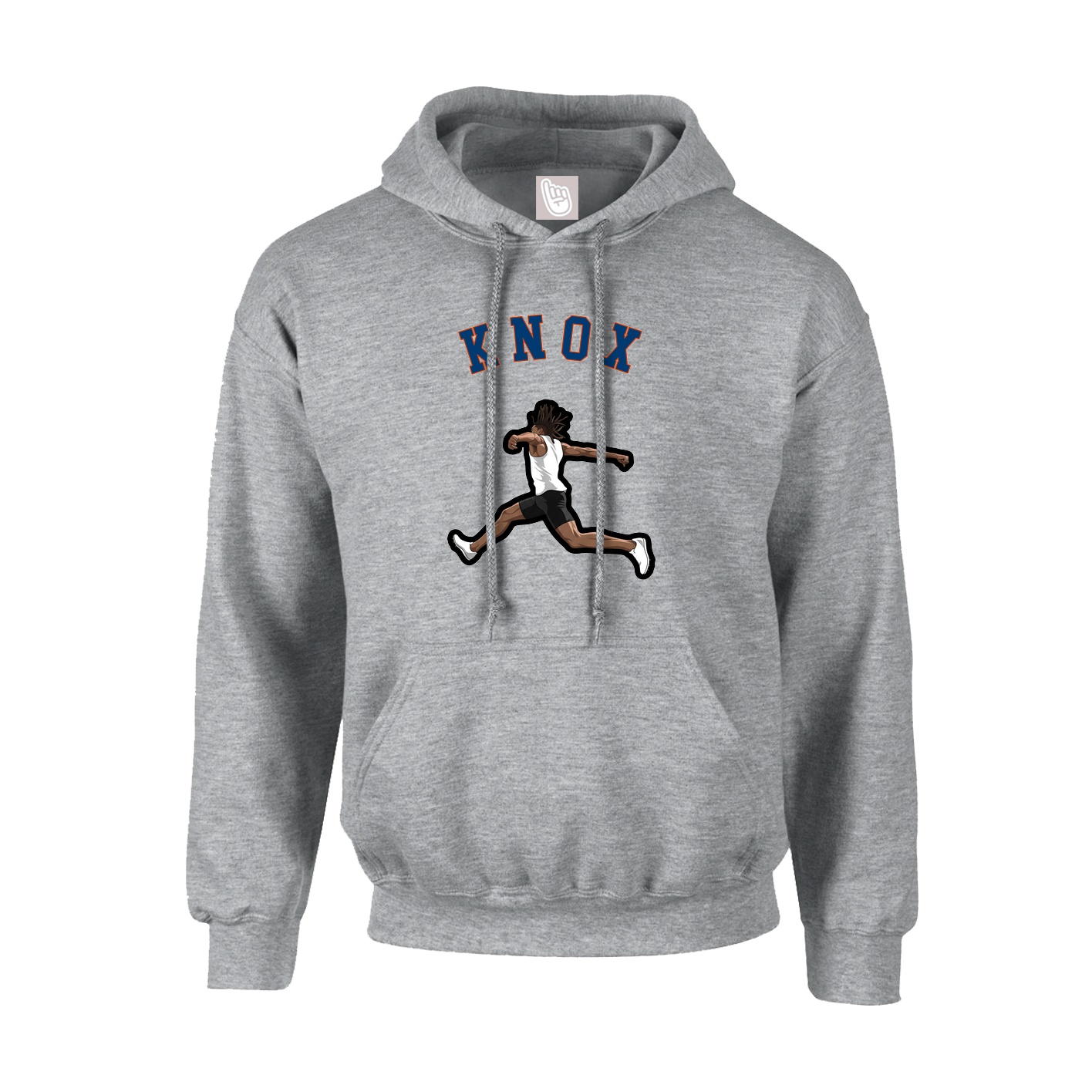 Youth Hoodie — Shirsey Arch in Grey