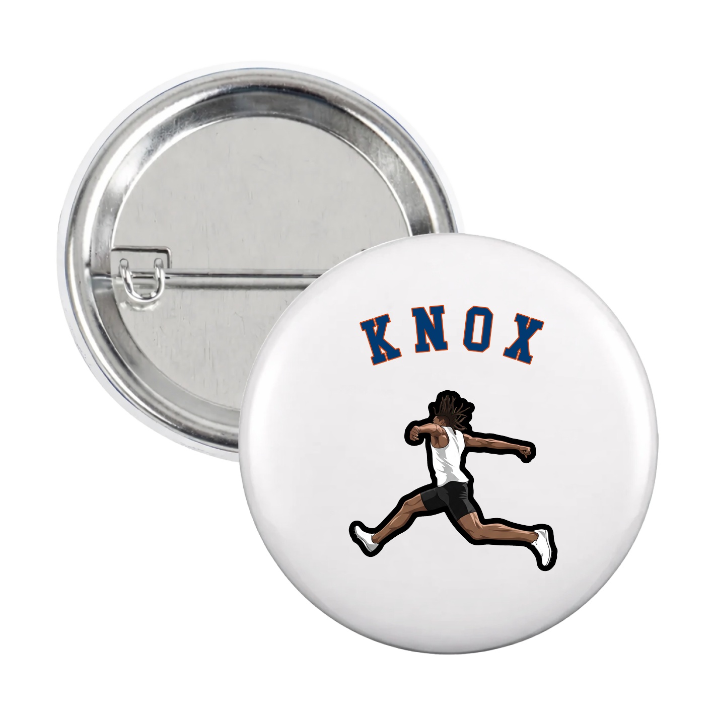 Game Day Button — Shirsey Arch in White