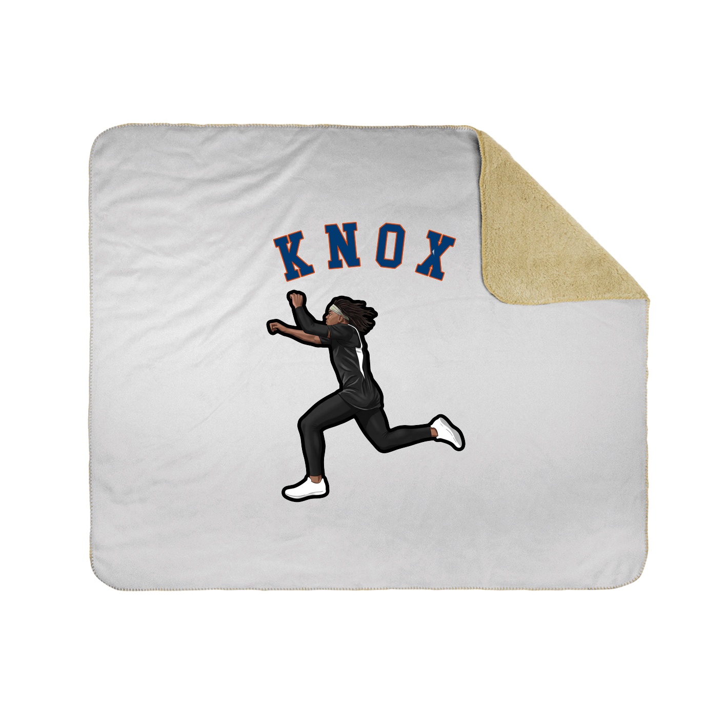 Throw Blanket — Shirsey Arch in White