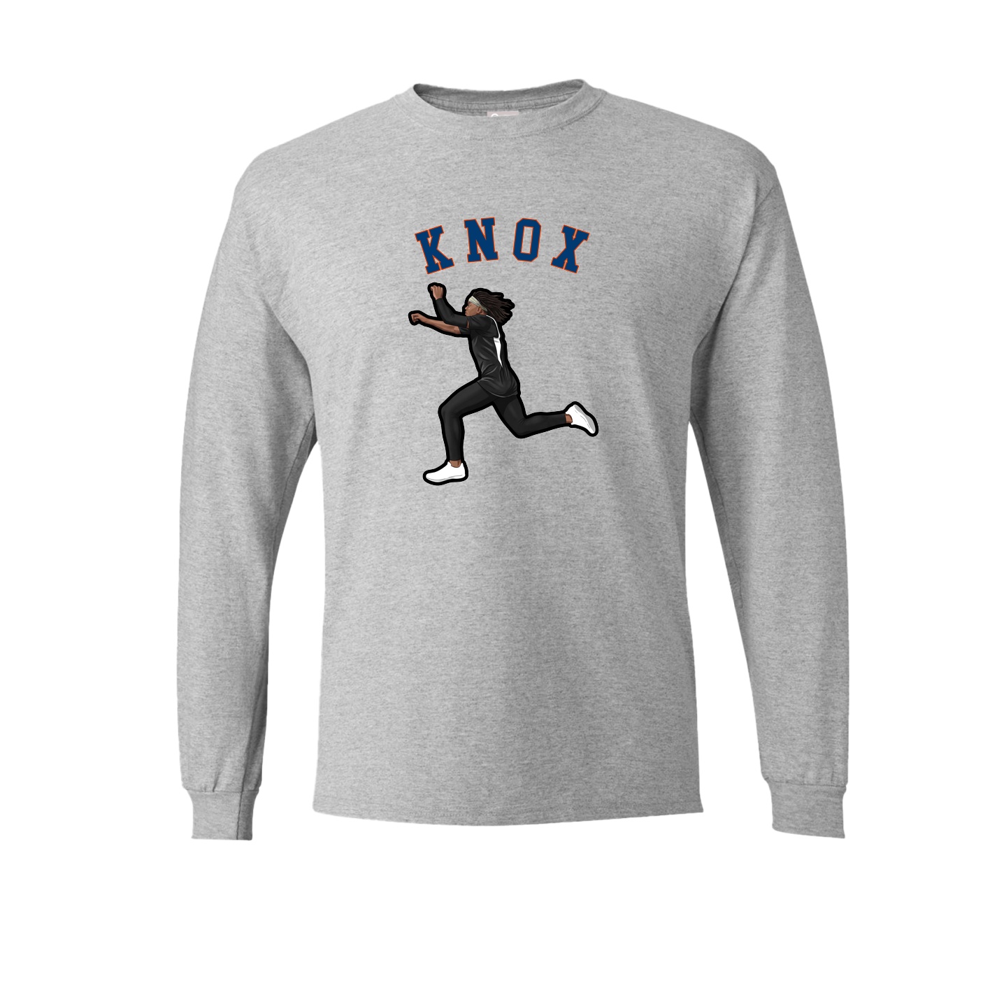 NIL Club Long Sleeve Tee