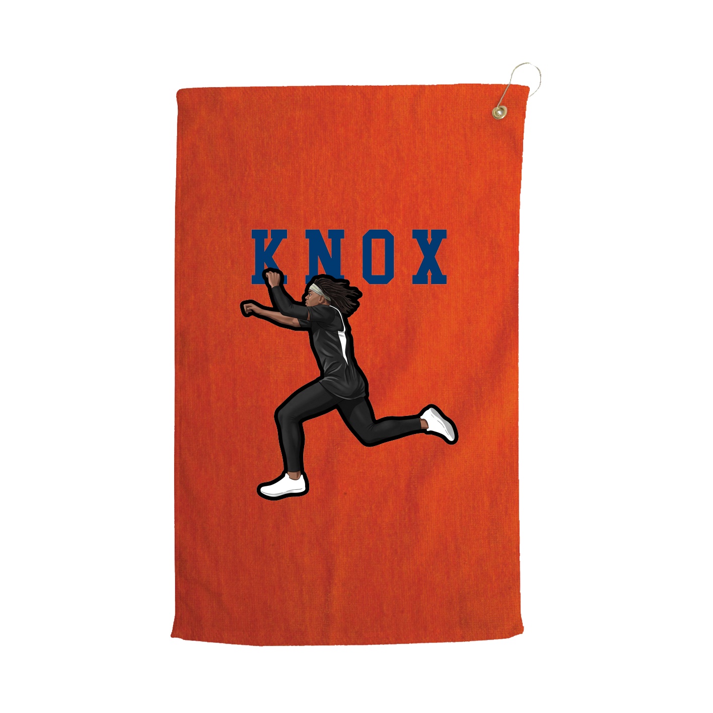 Golf Towel — Shirsey in Orange