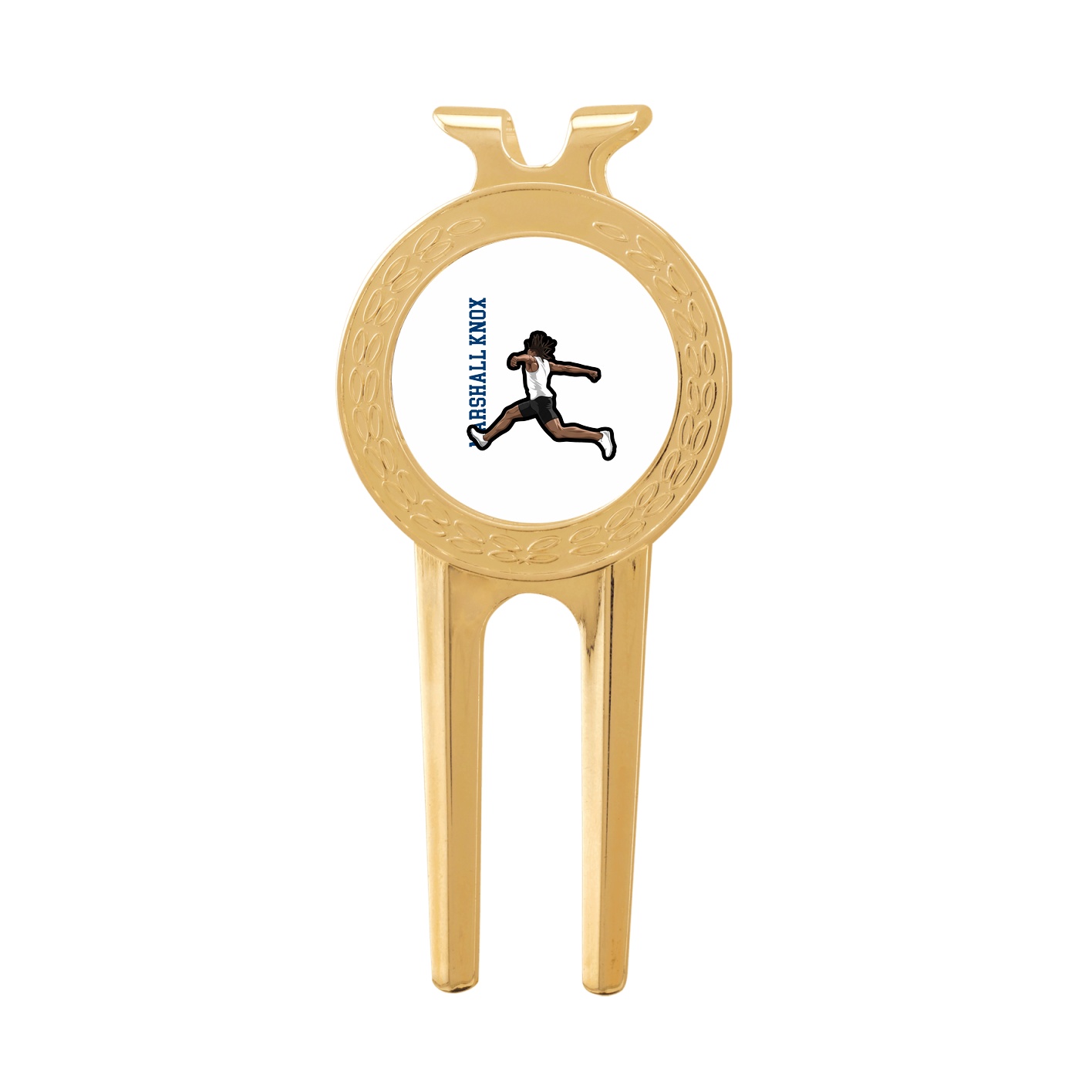 Divot Tool with Ball Marker — Name Vertical in Classic