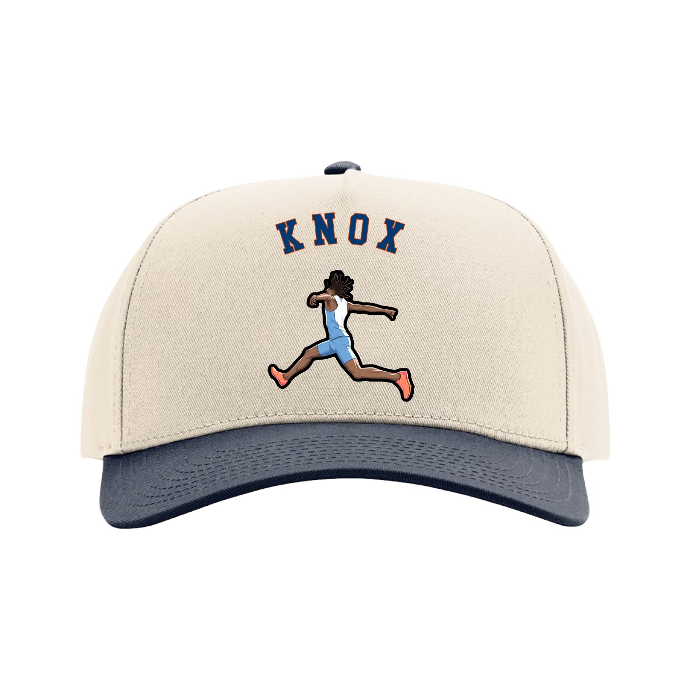 Full Fabric Five-Panel Champ Cap