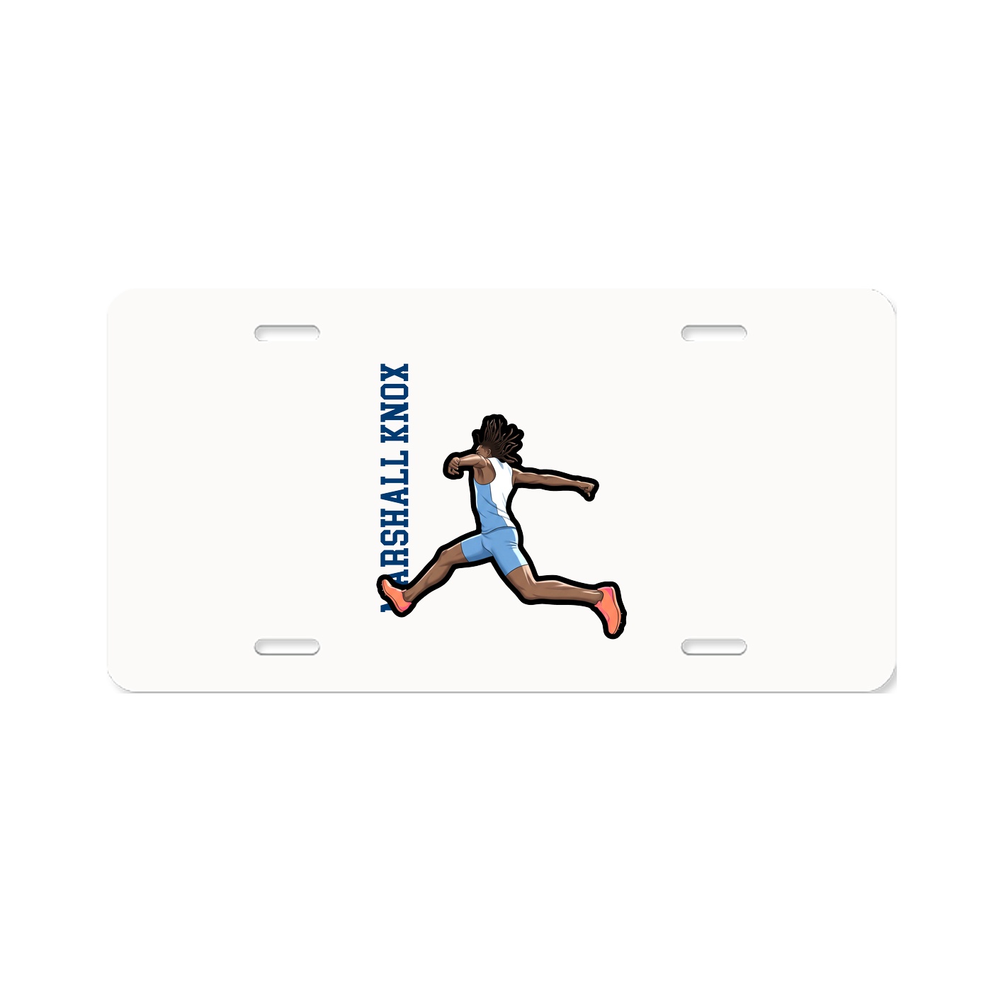 Aluminum License Plate
