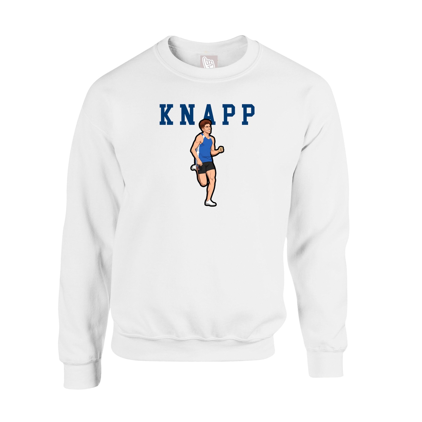 Fleece Crew — Shirsey in White