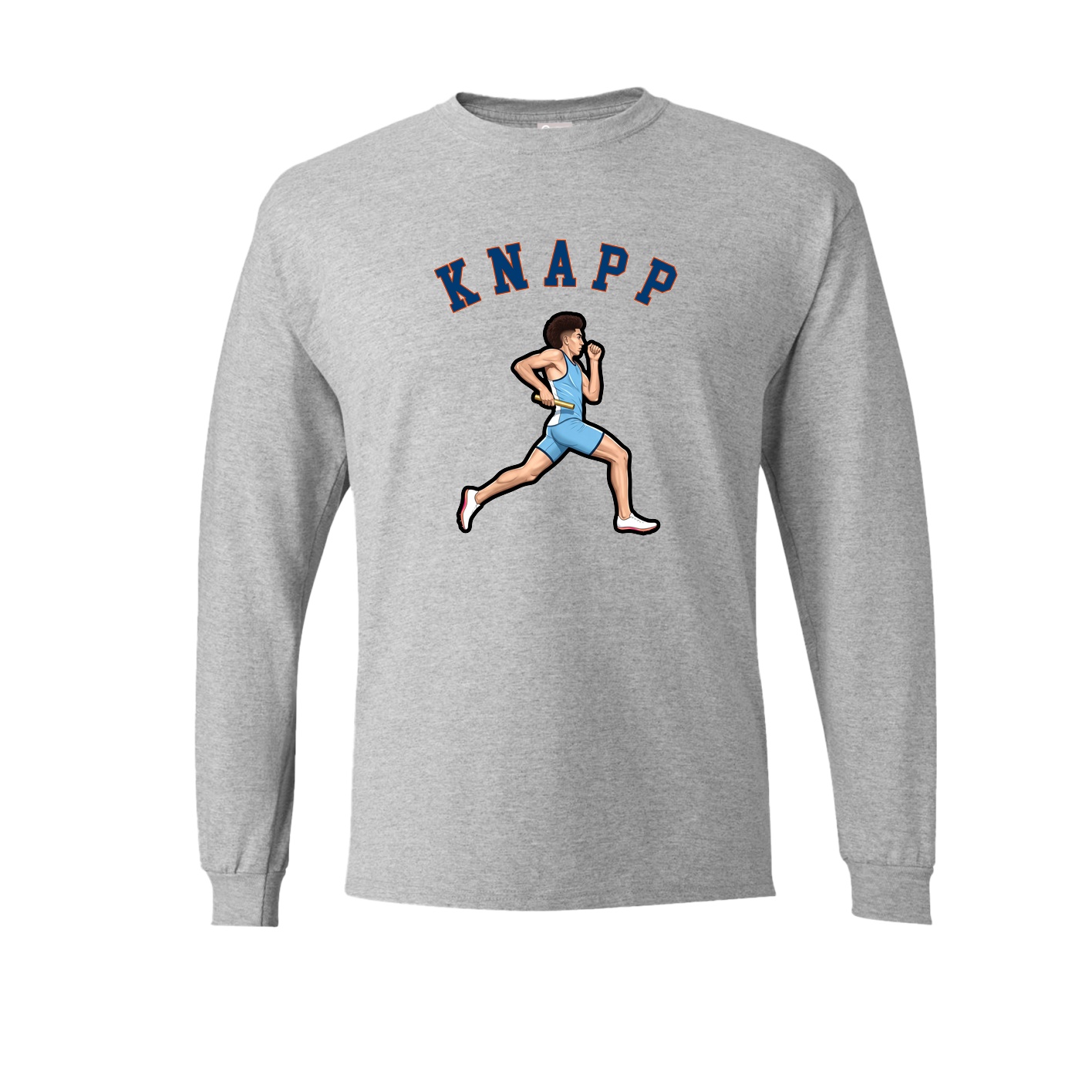 NIL Club Long Sleeve Tee
