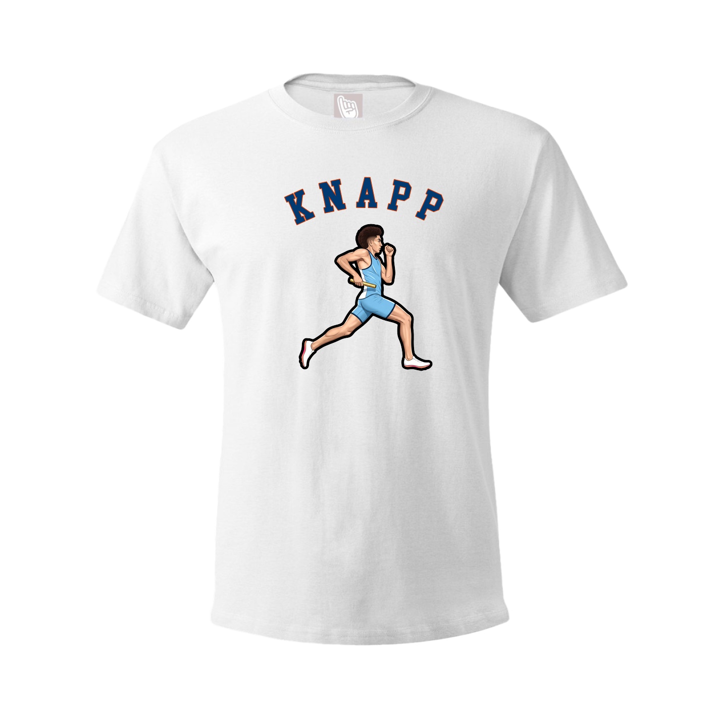 Youth Tee — Shirsey Arch in White