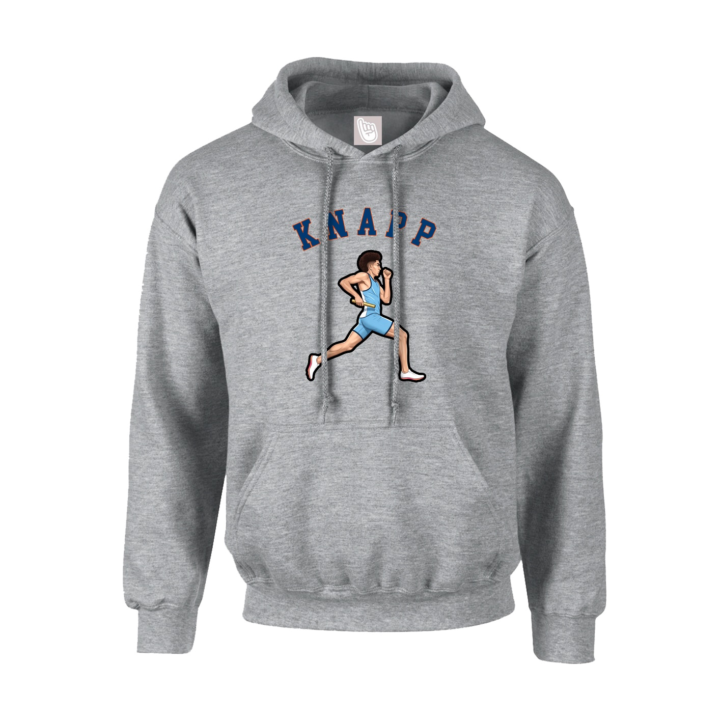 Youth Hoodie — Shirsey Arch in Grey