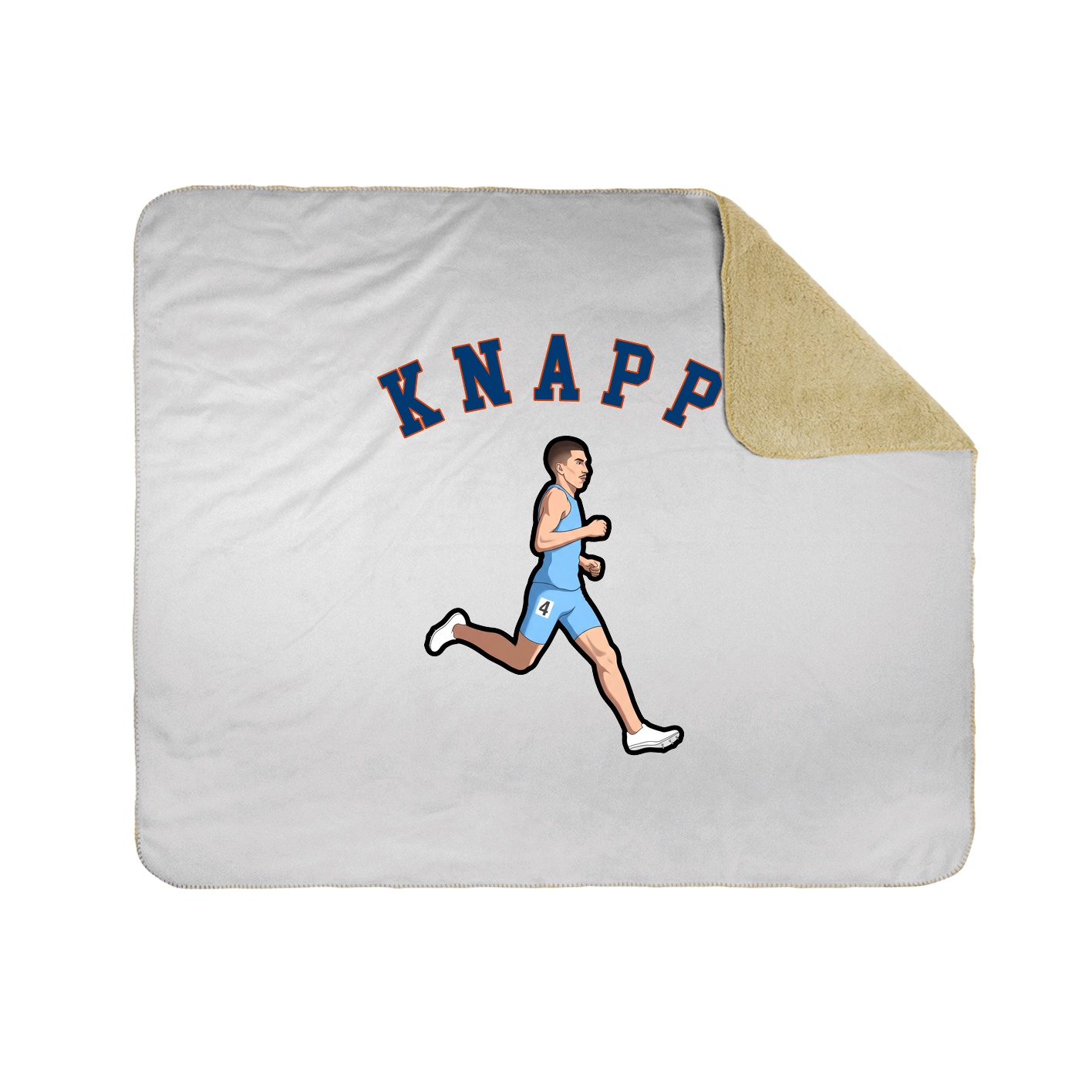 Throw Blanket — Shirsey Arch in White
