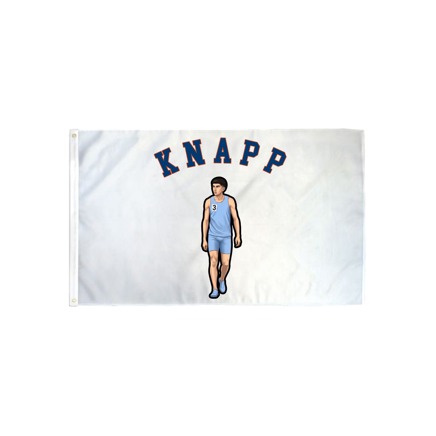 3x5 Flag — Shirsey Arch in Classic