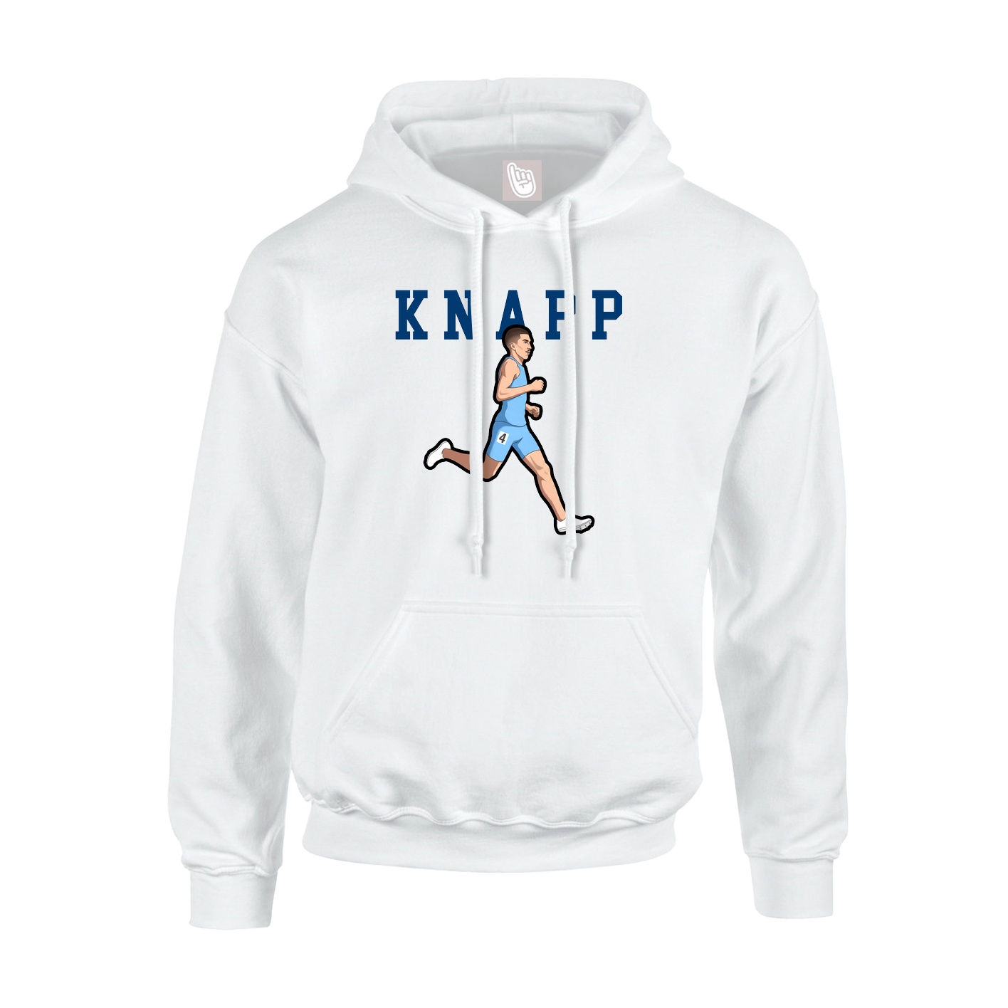 Hoodie — Shirsey in White