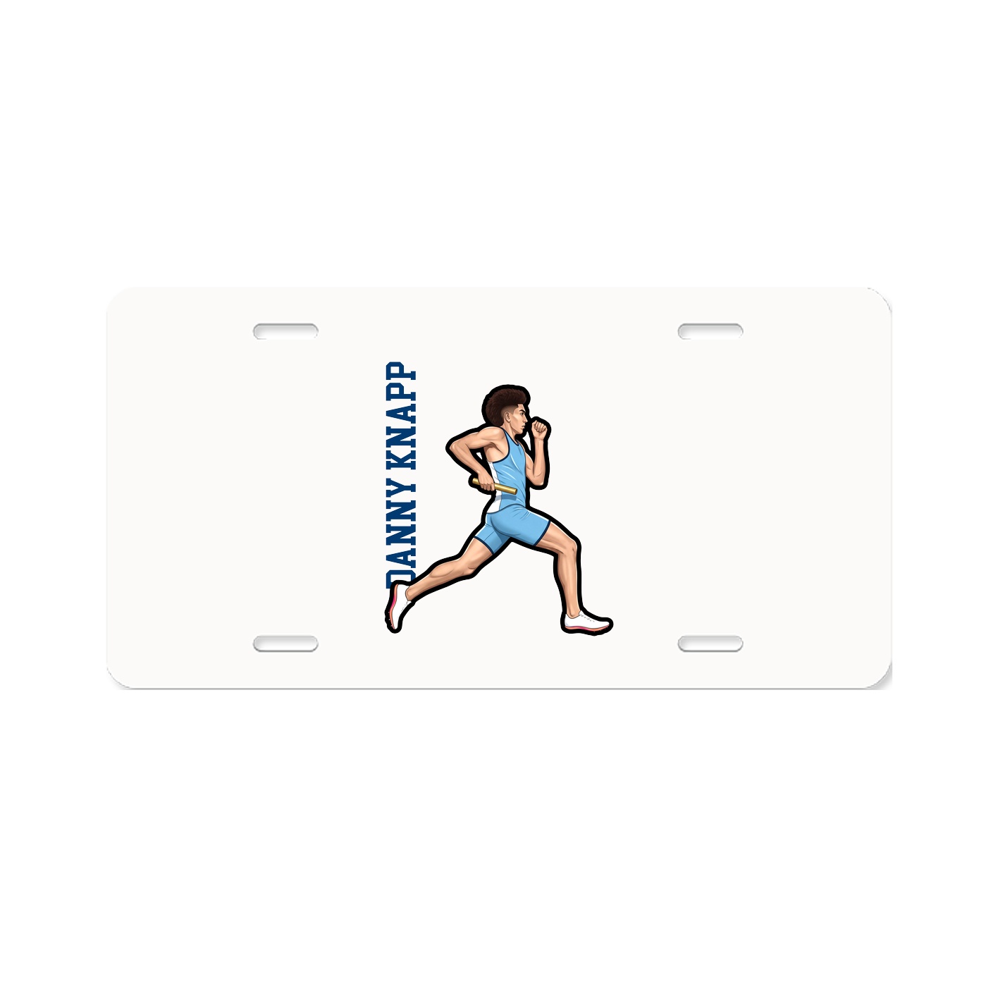 Aluminum License Plate