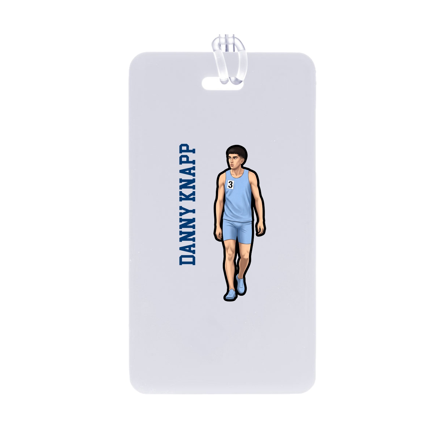 Identity Bag Tag