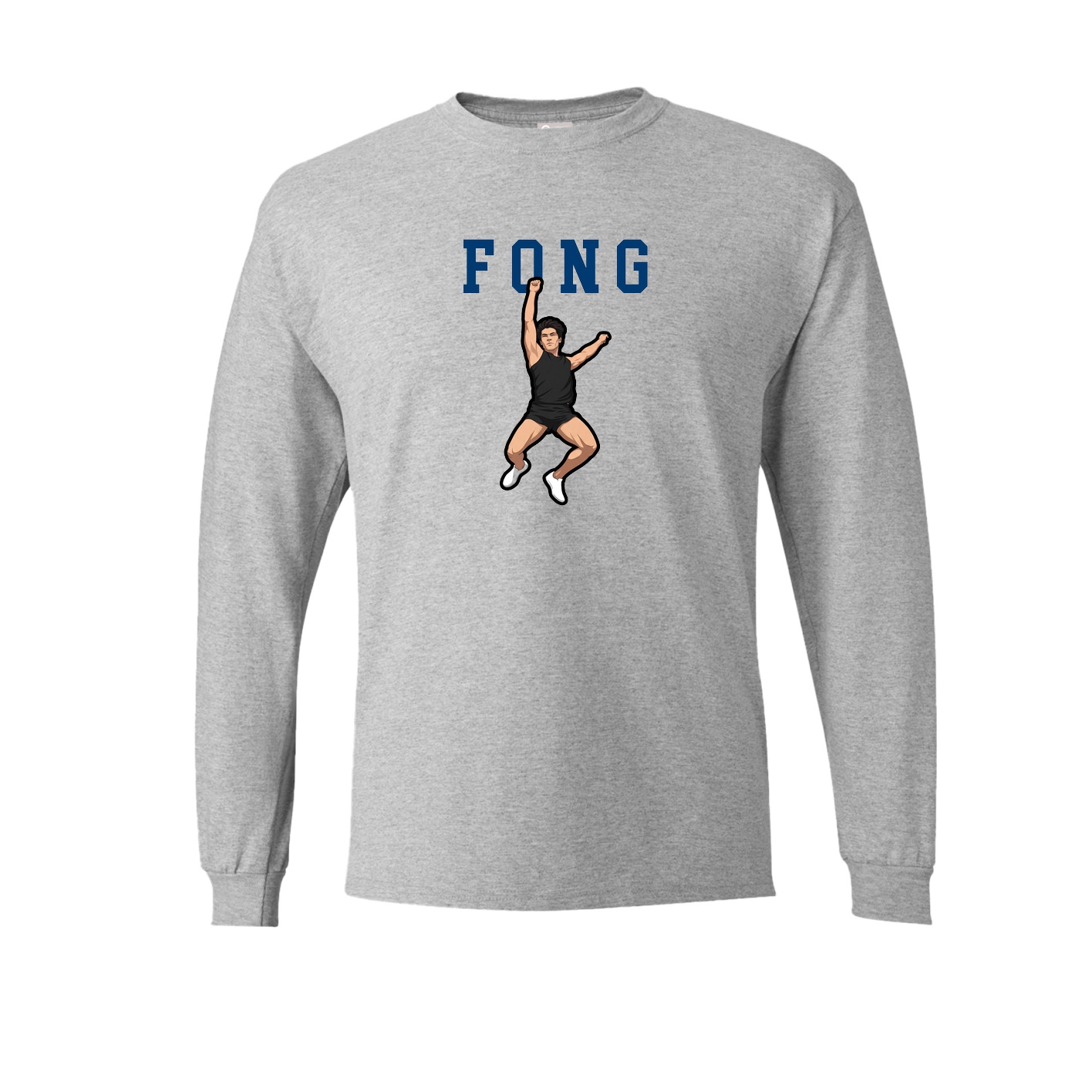 Long Sleeve Tee — Shirsey in Grey