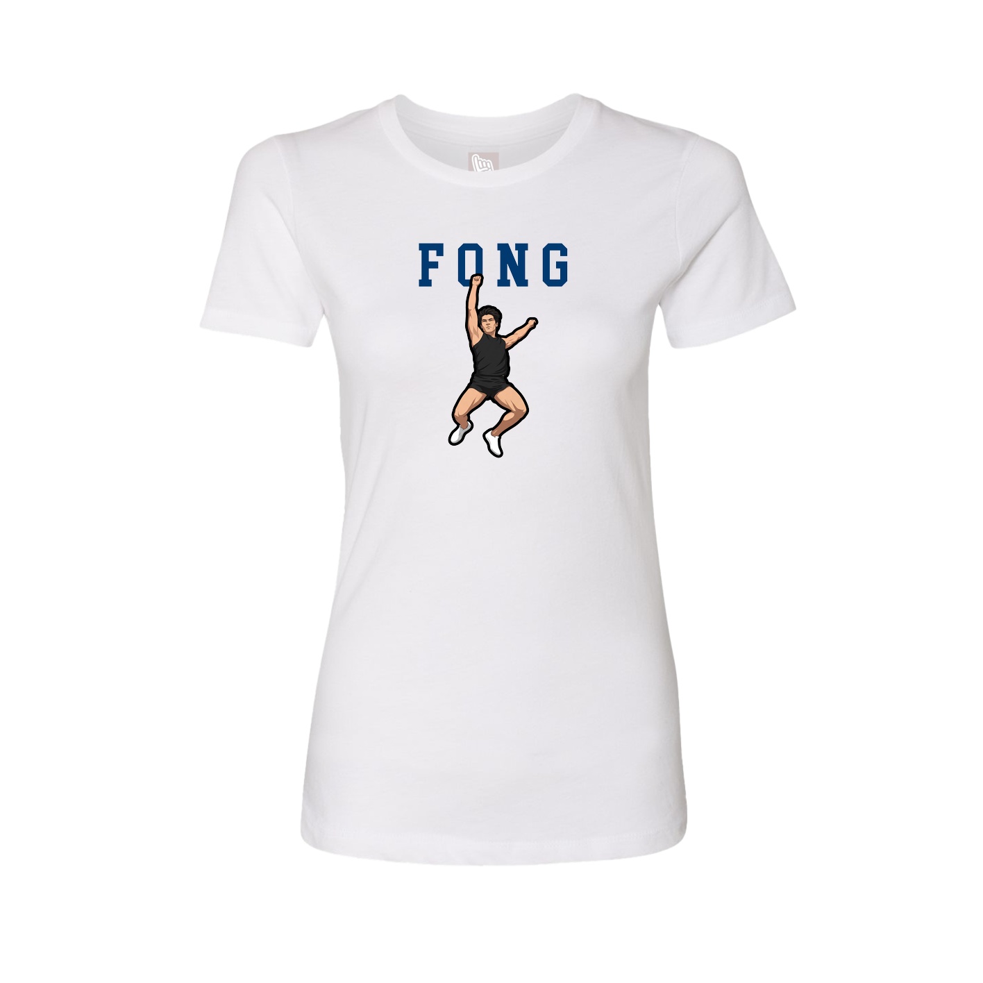 Fitted Women's Tee — Shirsey in White