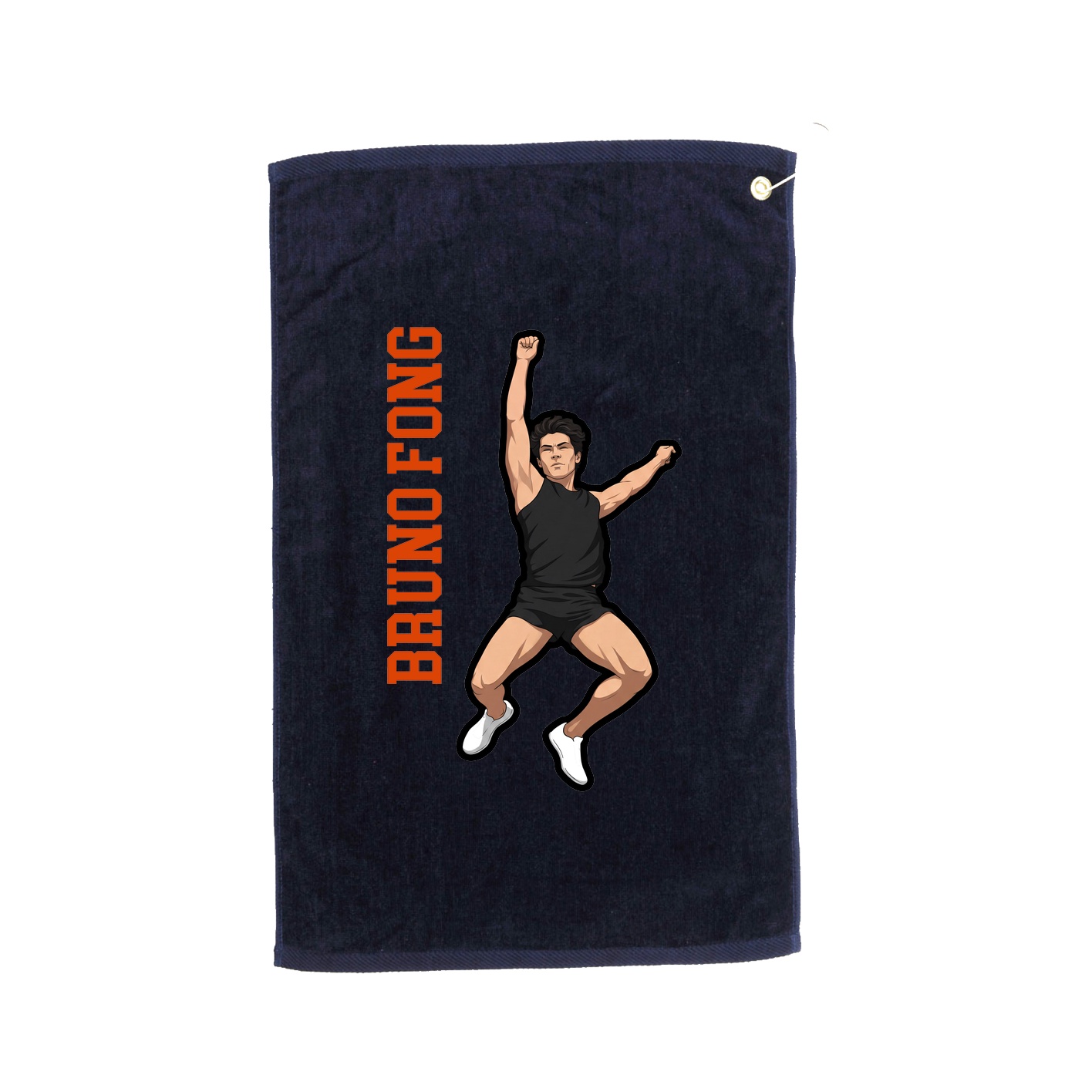 Terry Velour Golf Towel