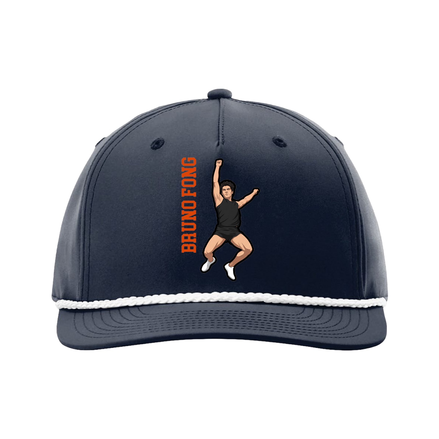 Five-Panel Classic Rope Cap