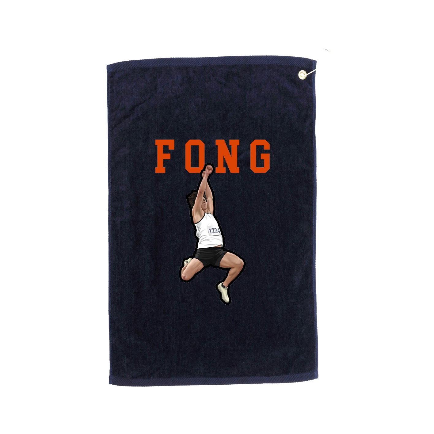 Golf Towel — Shirsey in Navy