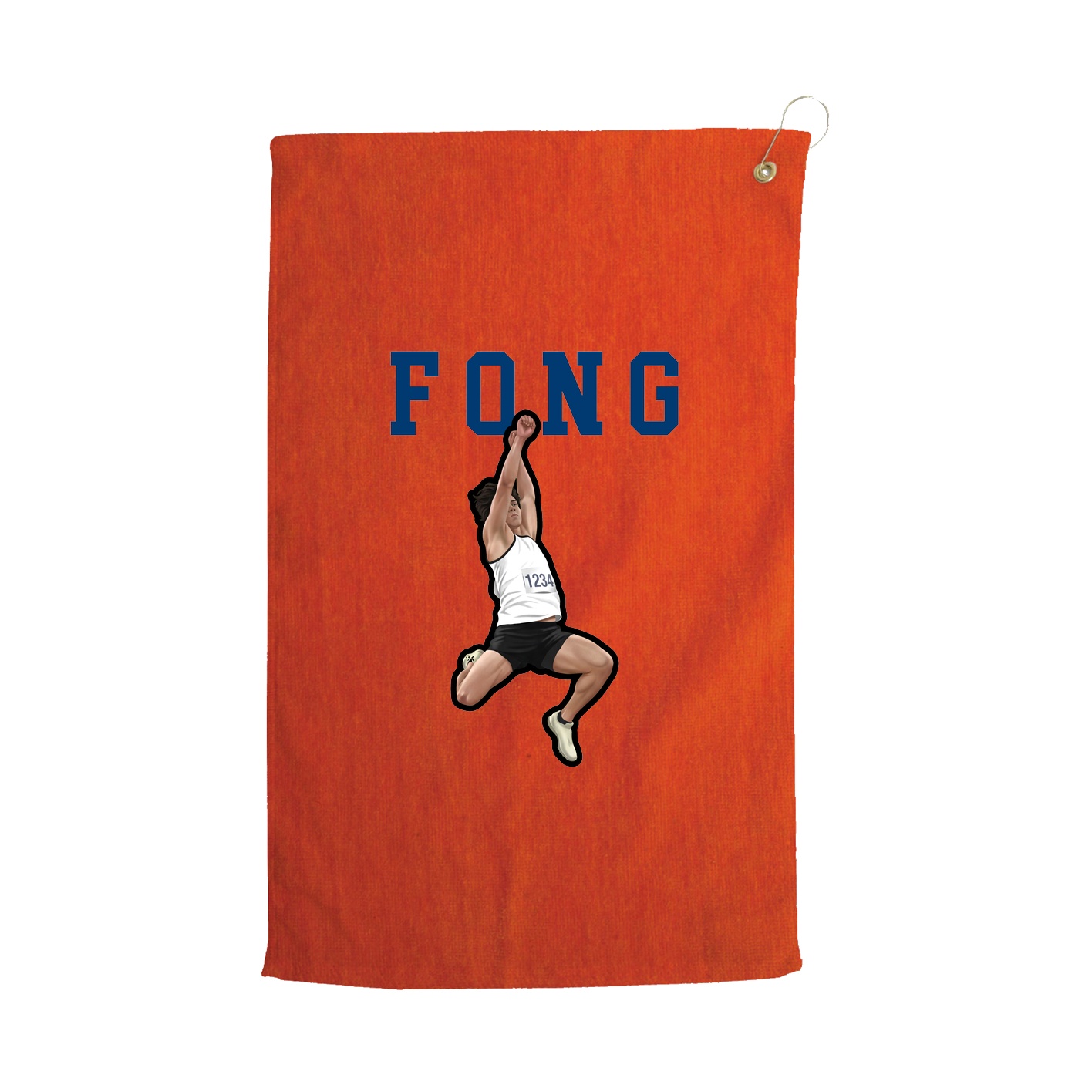 Terry Velour Golf Towel