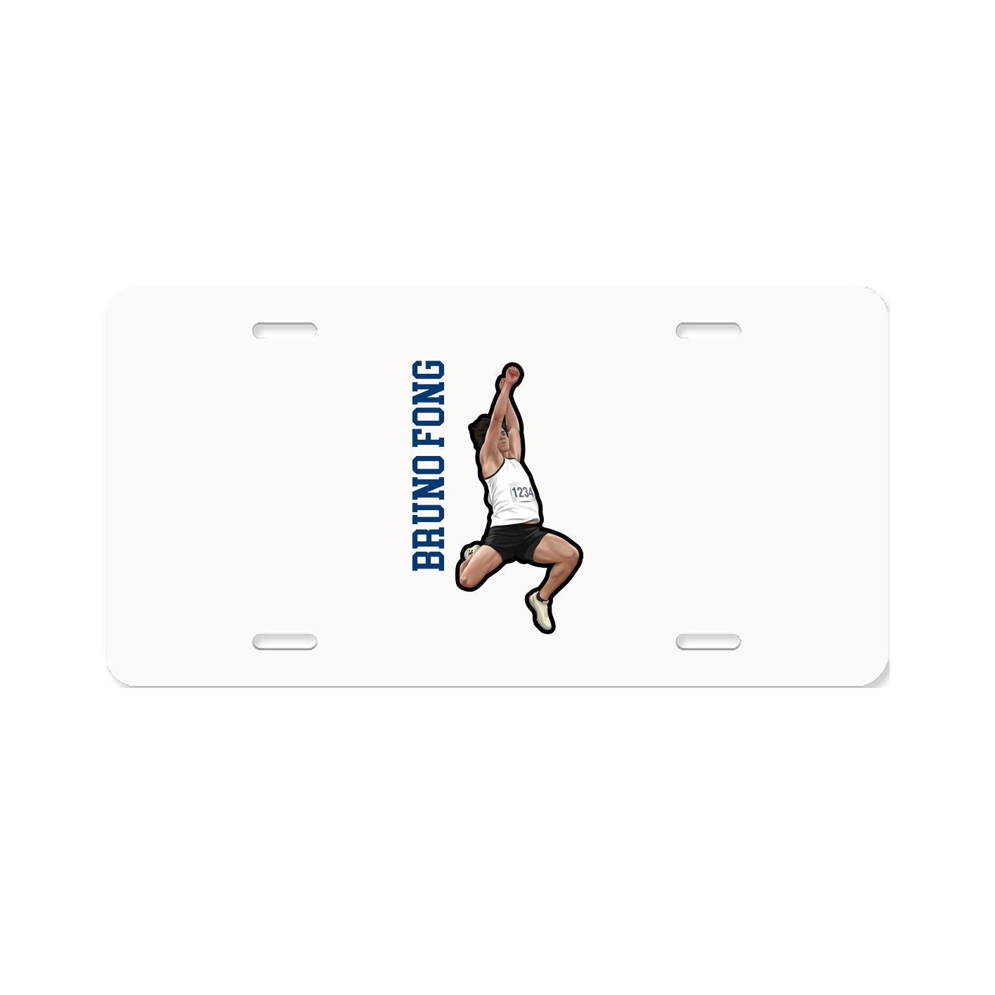 Aluminum License Plate