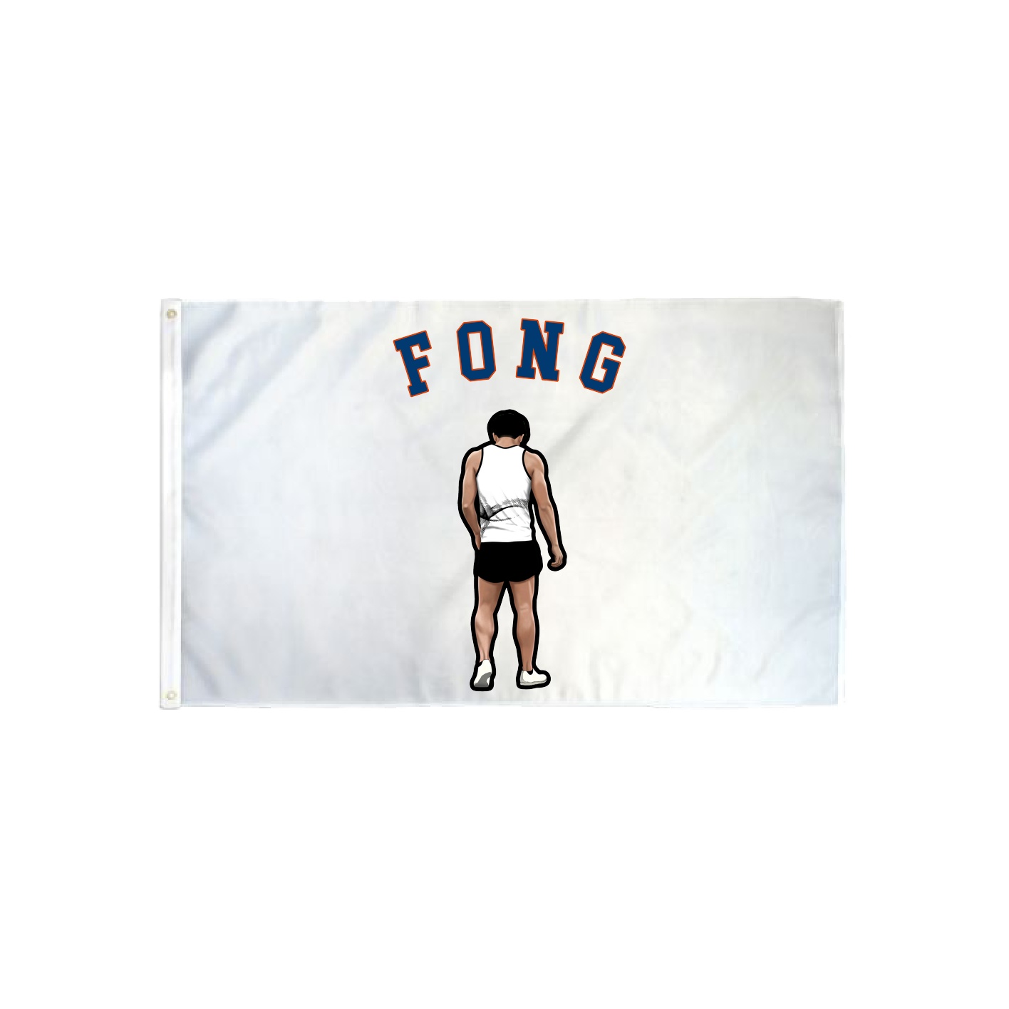 3x5 Flag — Shirsey Arch in Classic