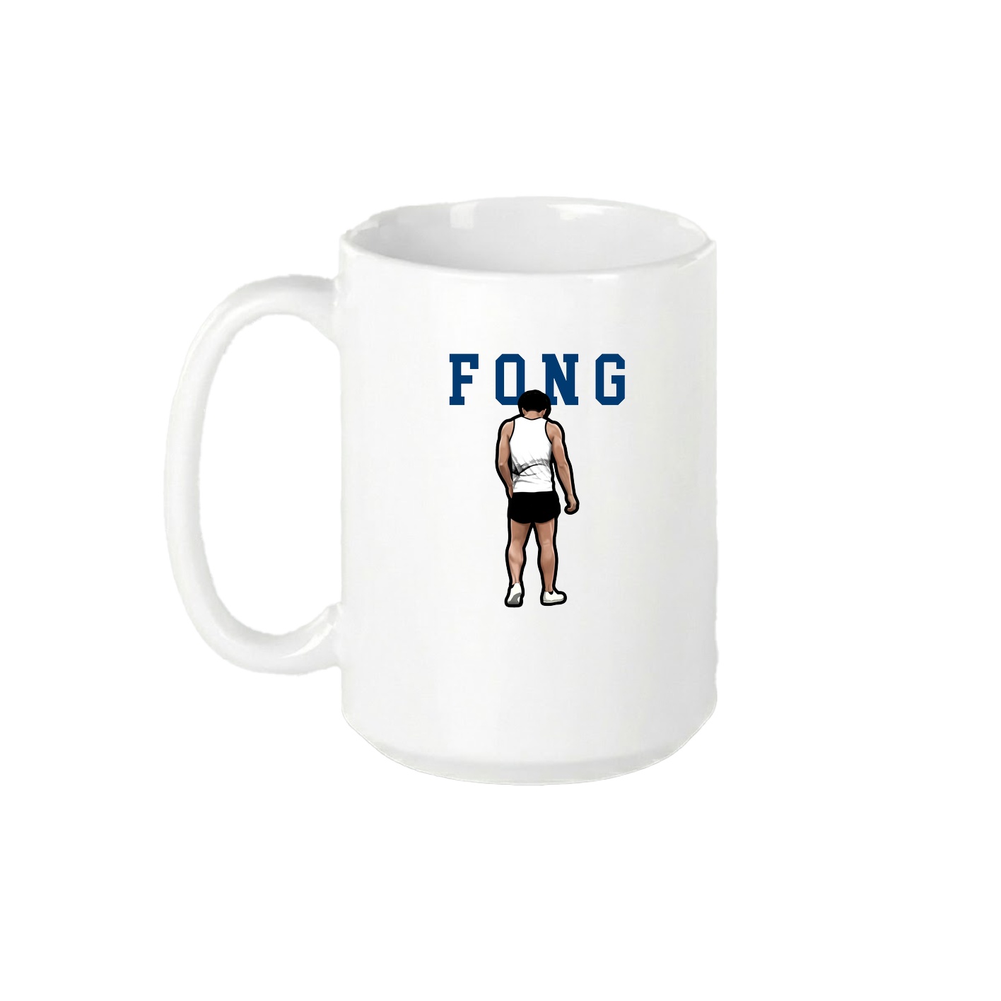 15oz Coffee Mug — Shirsey in White