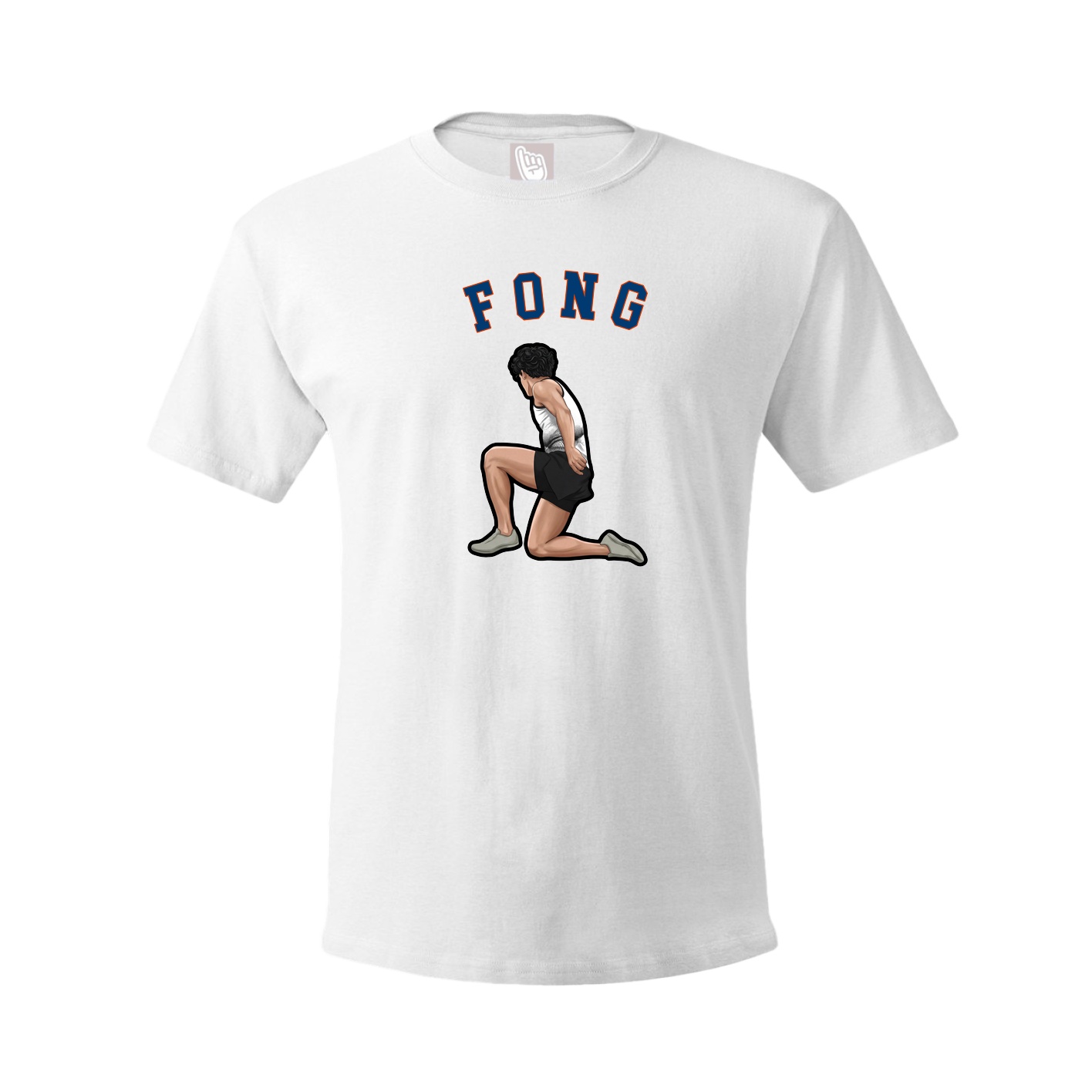 Youth Tee — Shirsey Arch in White