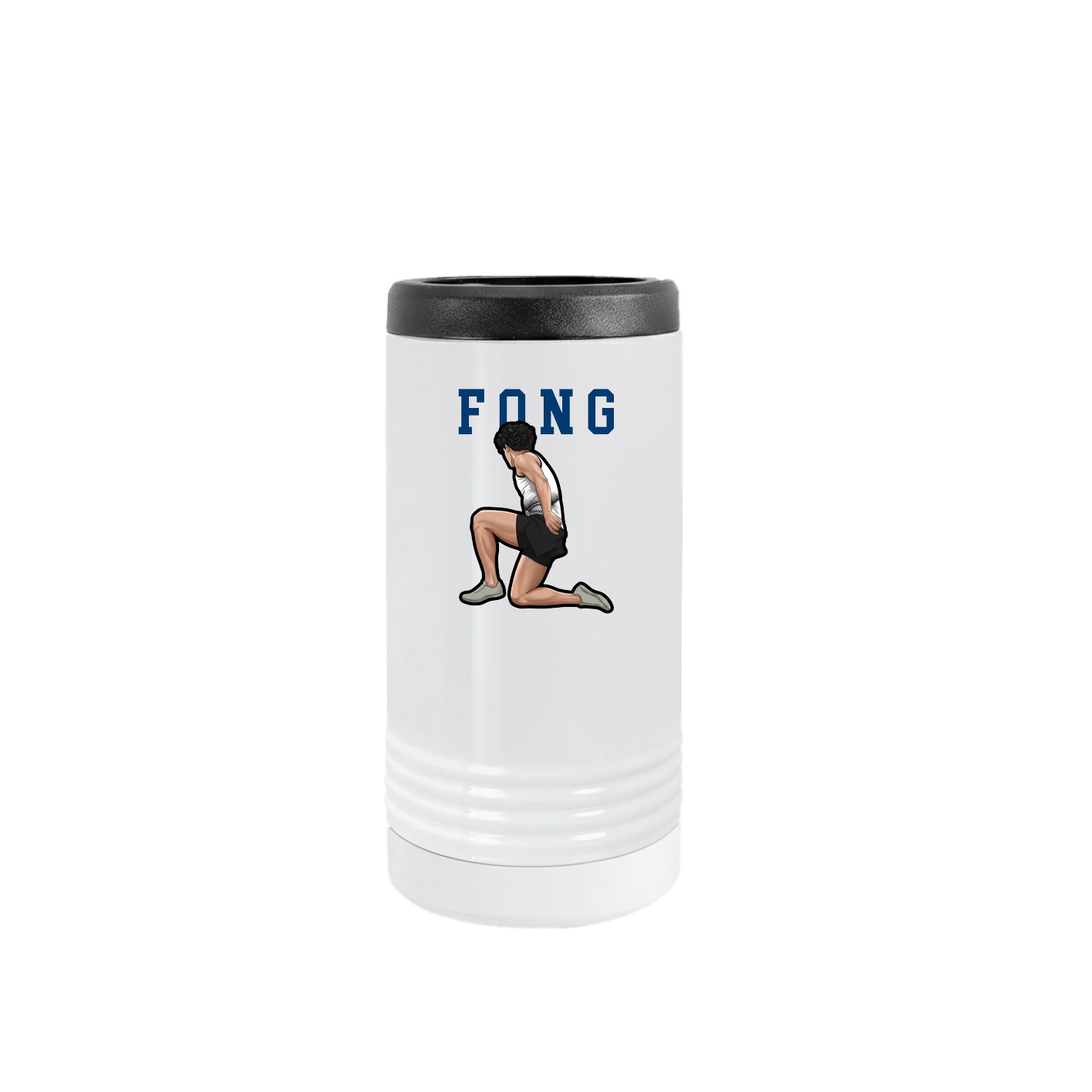 Slim Beverage Holder — Shirsey in White