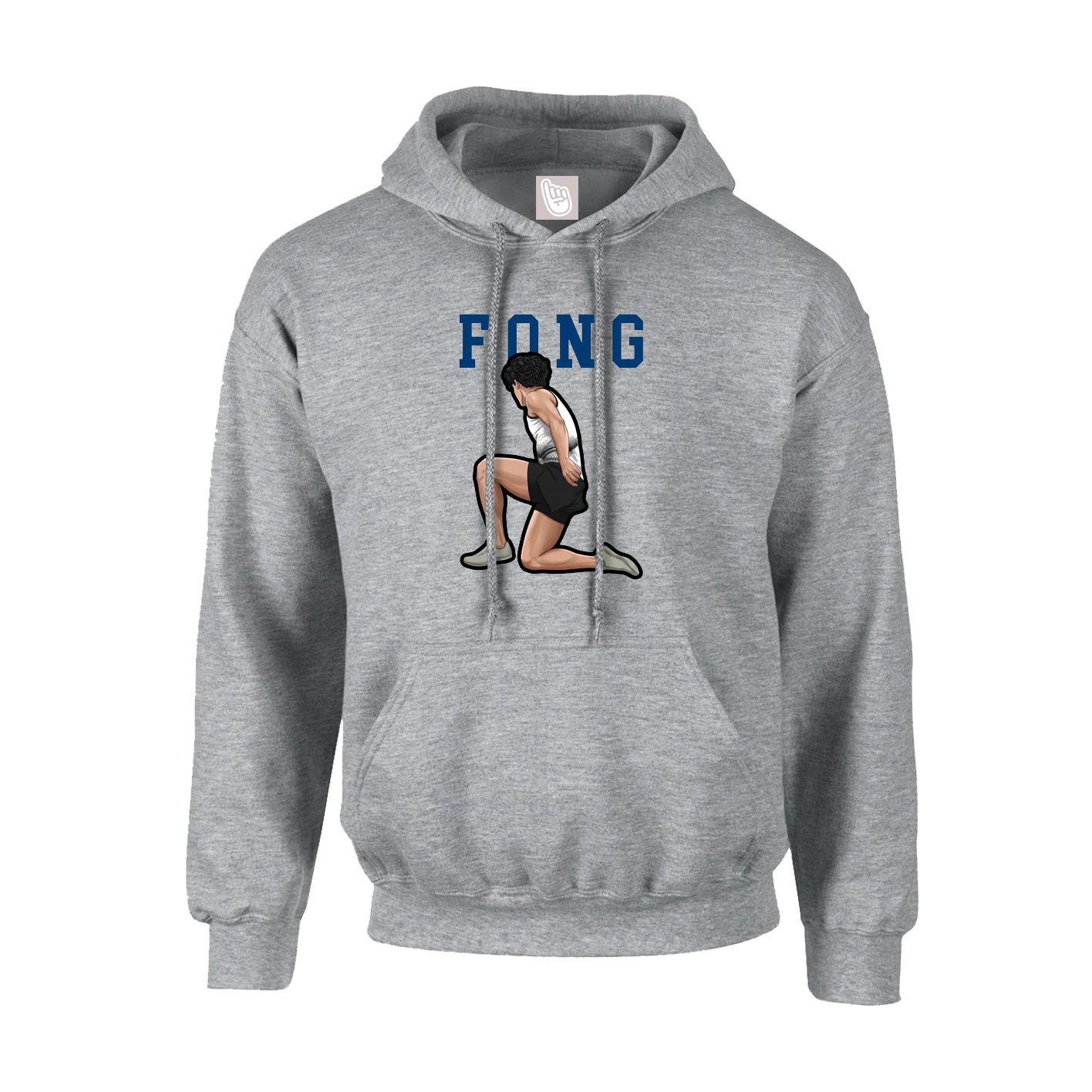 Youth Hoodie — Shirsey in Grey