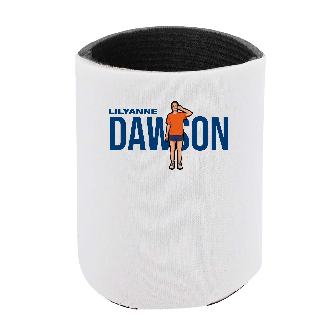 Can Holder — Player Name in White