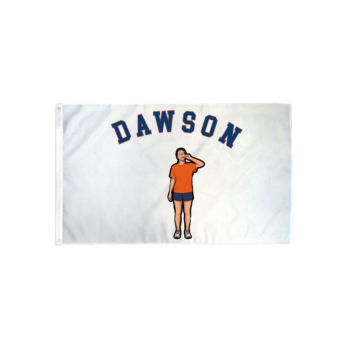3x5 Flag — Shirsey Arch in Classic