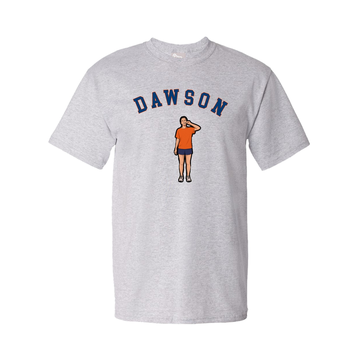 Youth Tee — Shirsey Arch in Grey