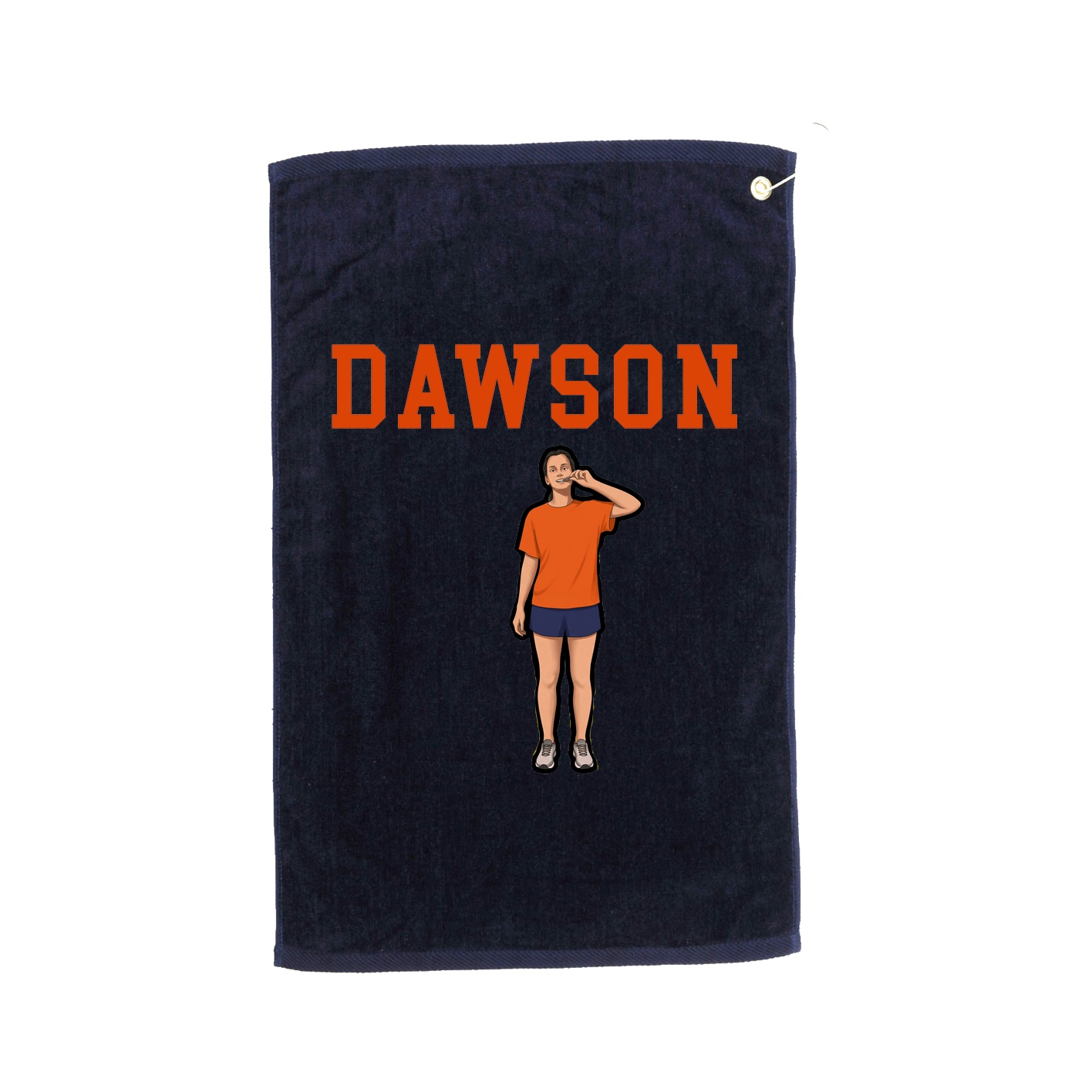 Golf Towel — Shirsey in Navy