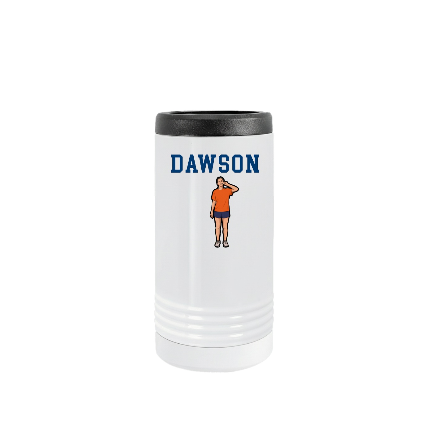 Slim Beverage Holder — Shirsey in White