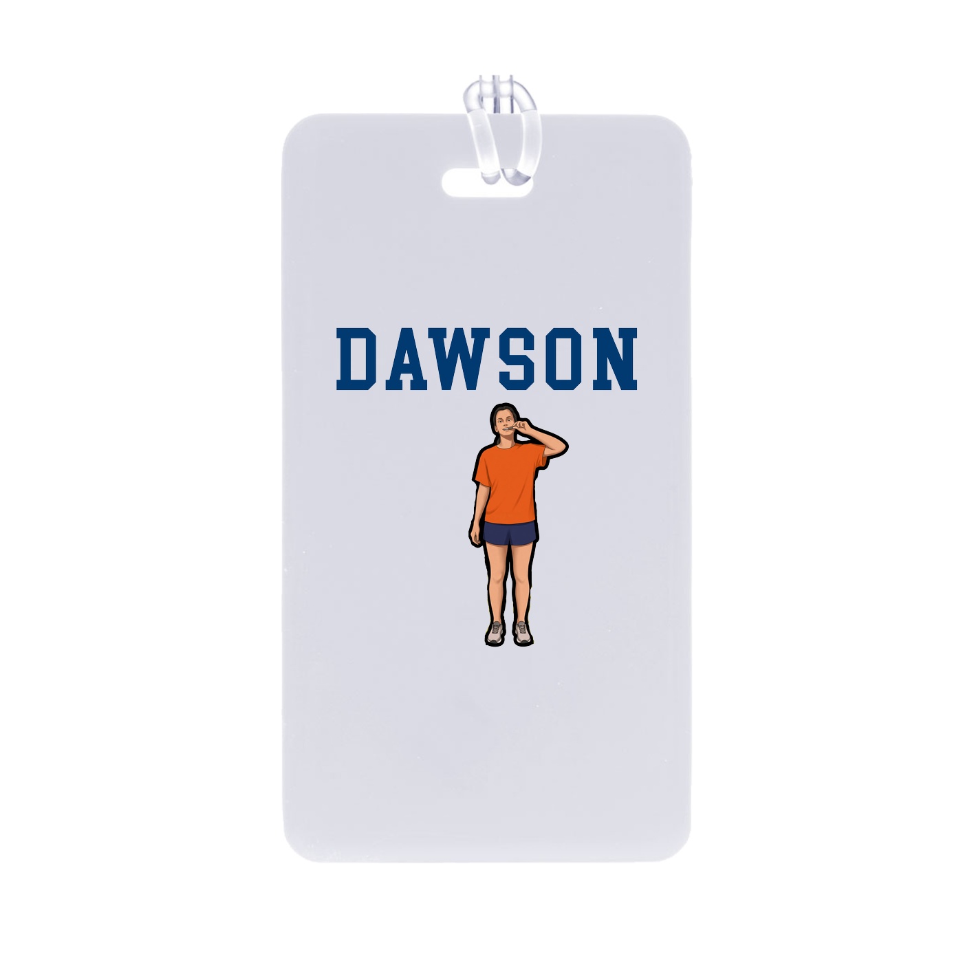 Bag Tag — Shirsey in Classic