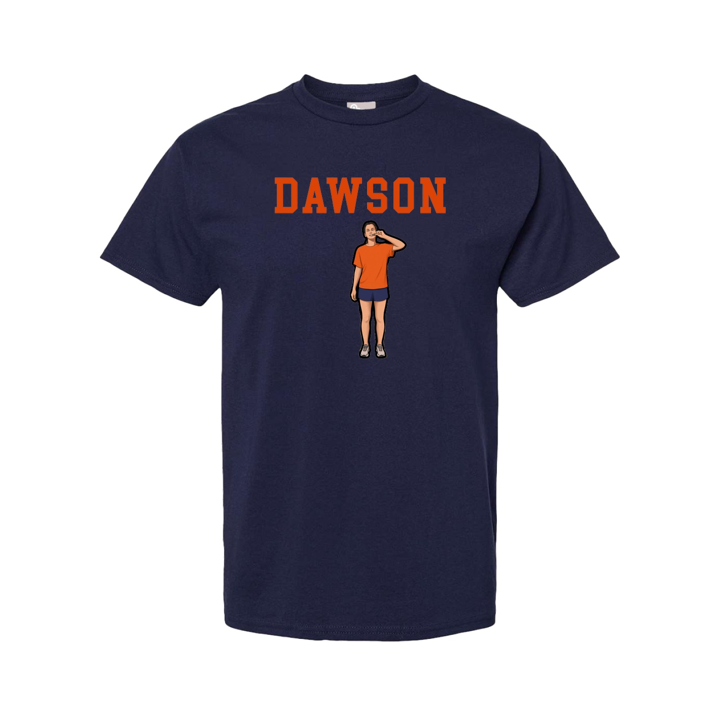 Tee — Shirsey in Navy