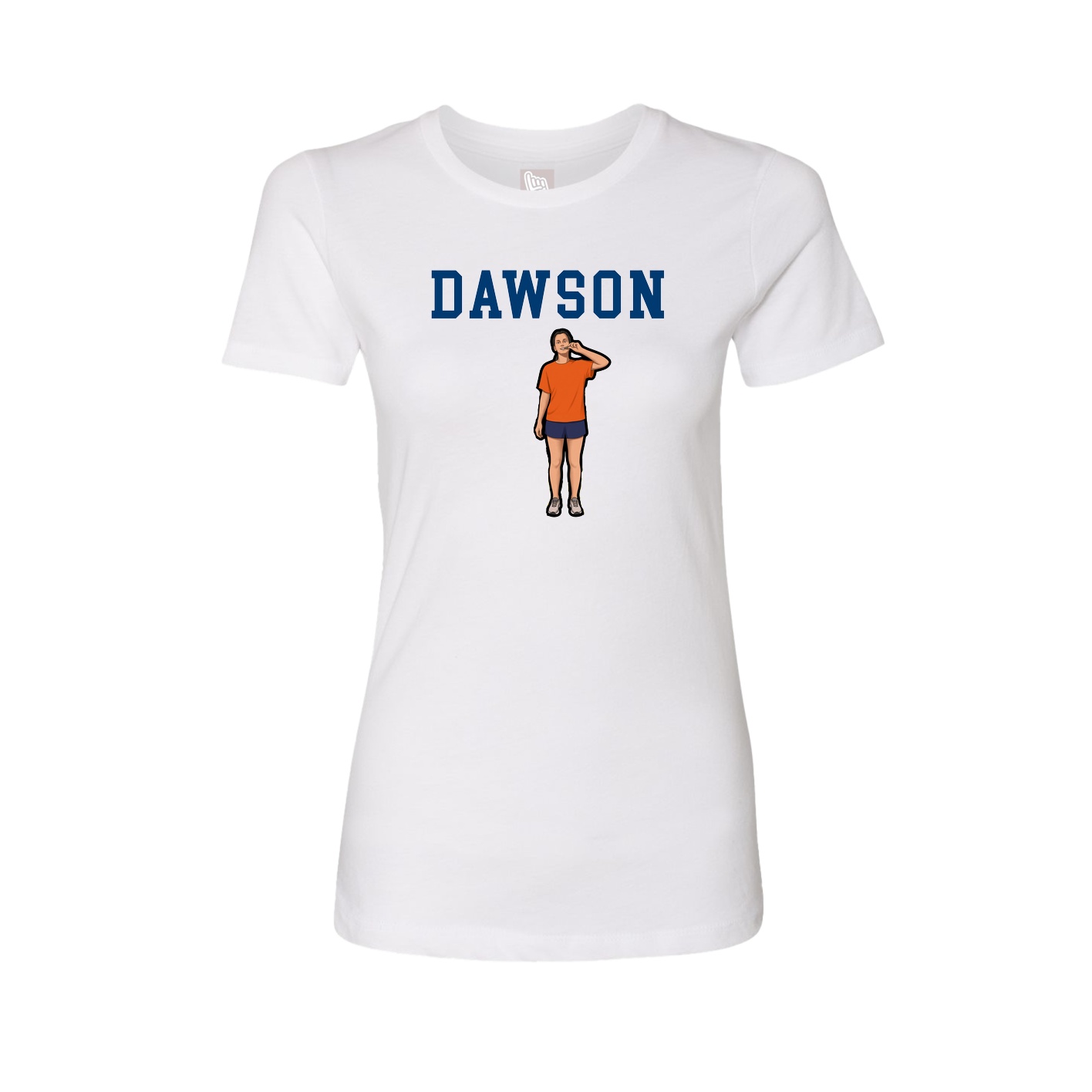 Fitted Women's Tee — Shirsey in White