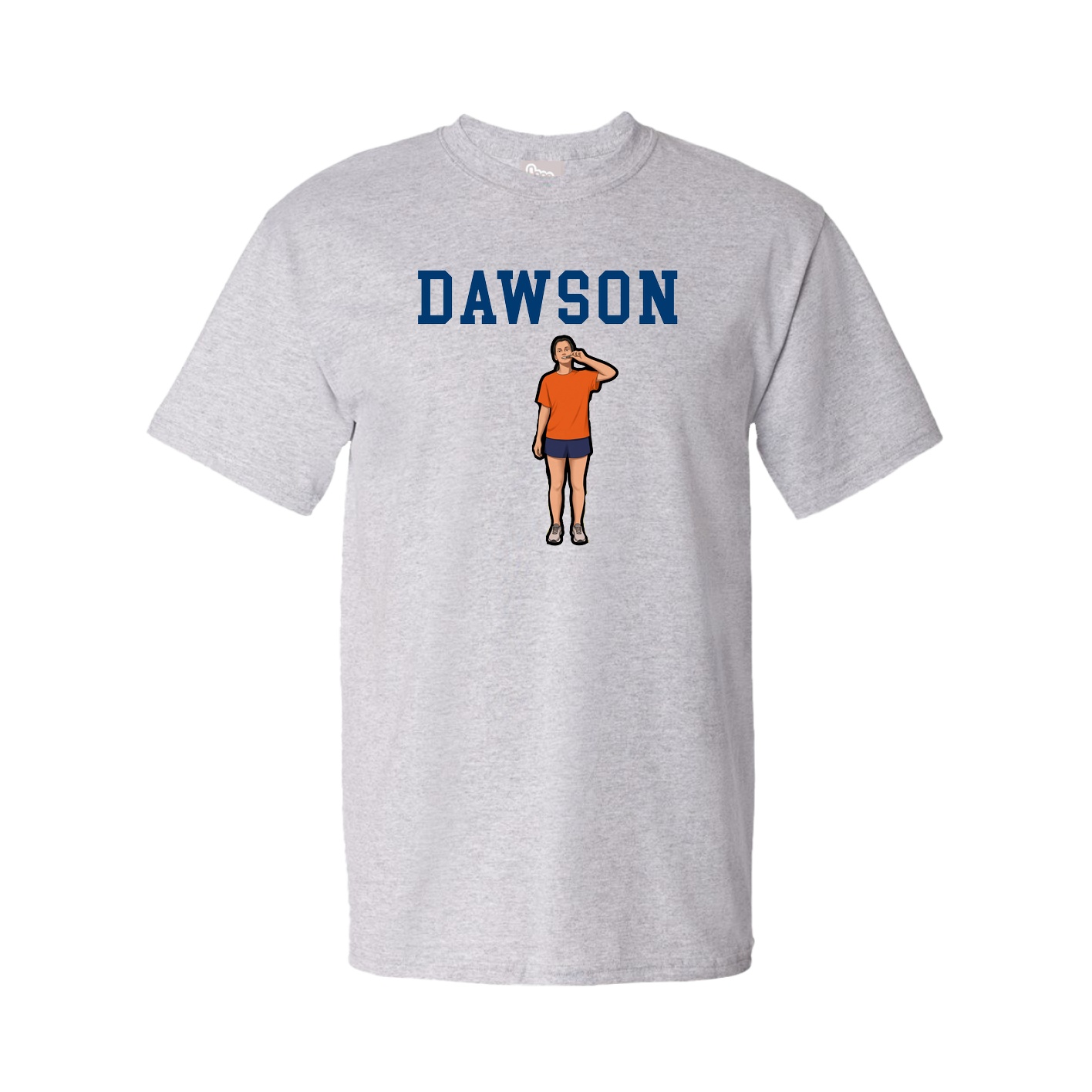 Youth Tee — Shirsey in Grey