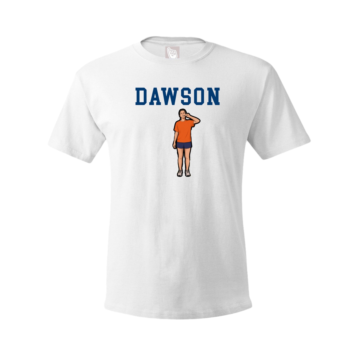 Youth Tee — Shirsey in White