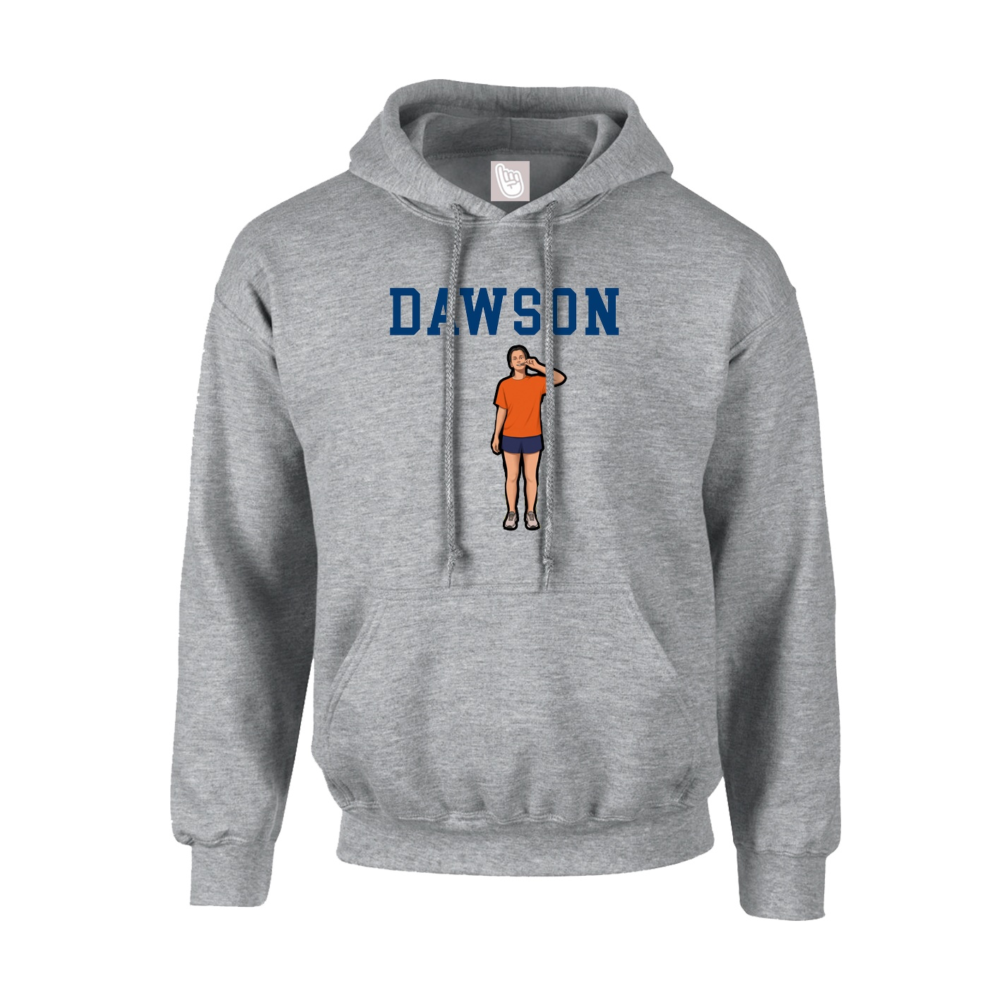 Youth Hoodie — Shirsey in Grey